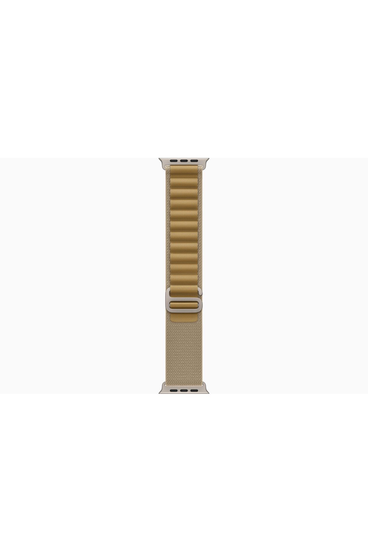 Apple-Watch Ultra 2 GPS + Cellular 49mm Natural Titanium Case with Tan Alpine Loop - Medium 3