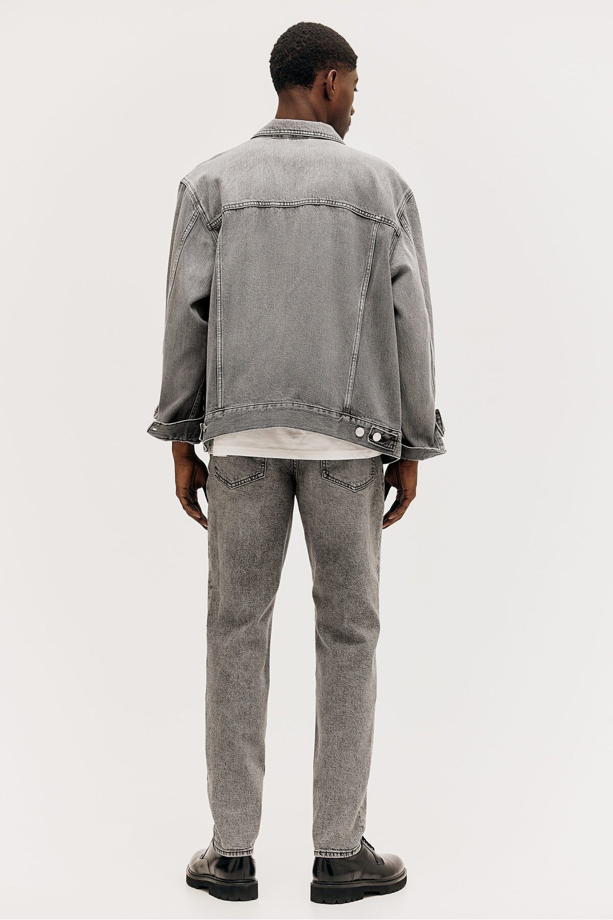 شلوار جین آبی مردانه معمولی اورجینال H M H&M