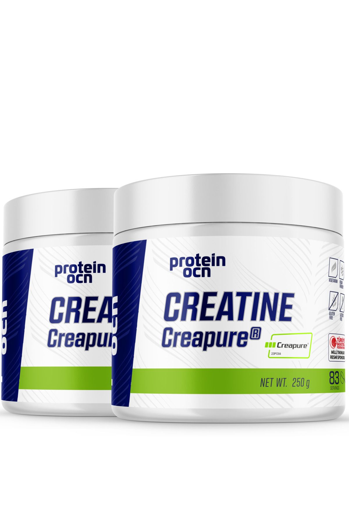 Proteinocean CREATİNE Creapure® - Aromasız - 250g x 2 Adet