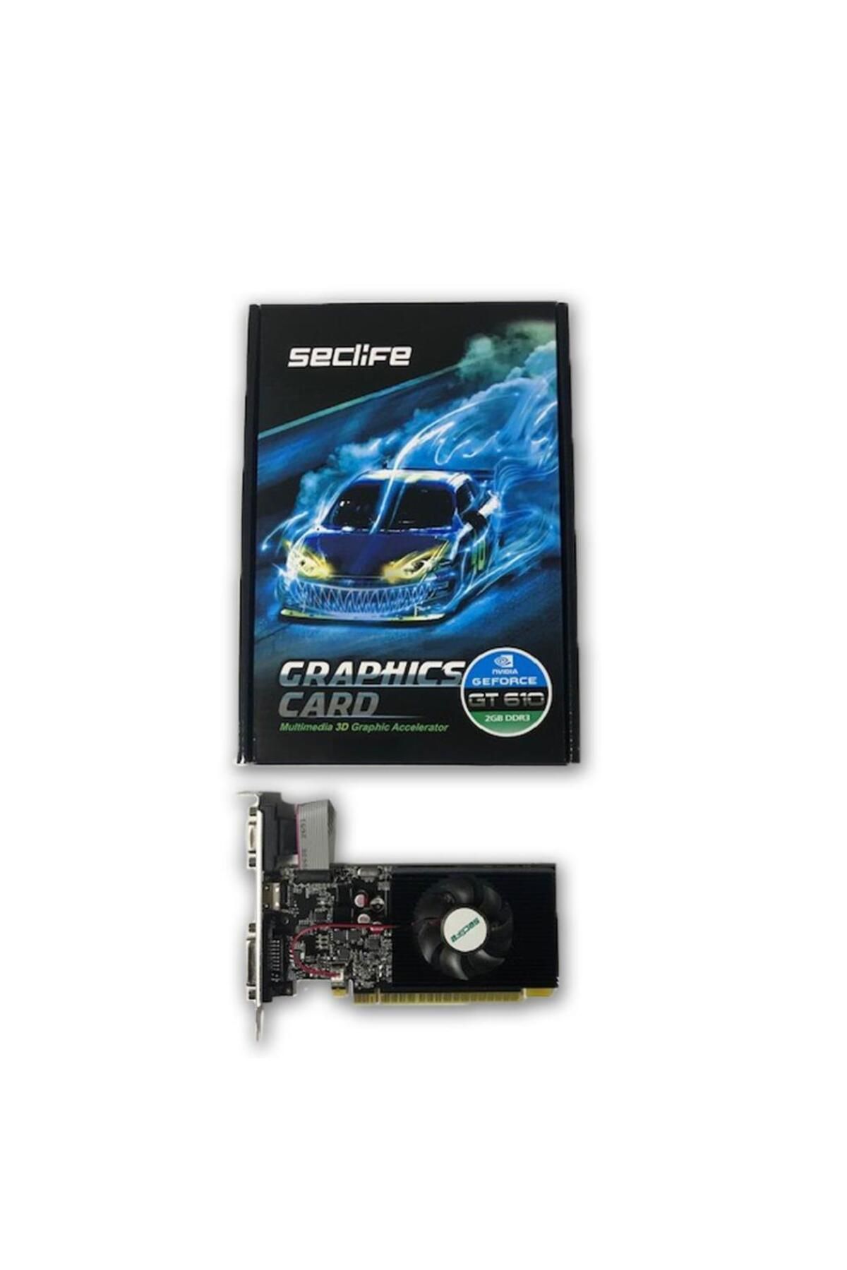 SECLIFE-2gb Gt610 Ddr3 64 Bit HDMI-VGA-DVD 6