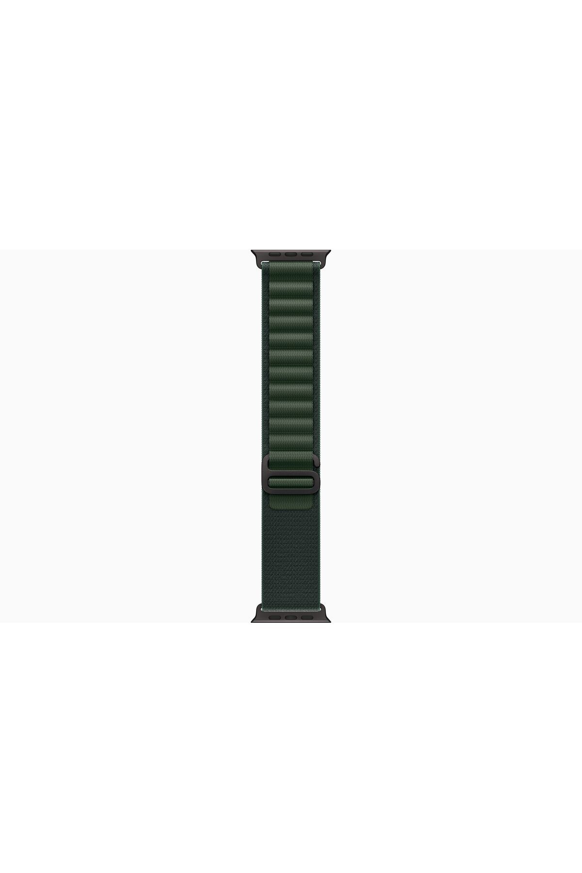 Apple-Watch Ultra 2 GPS + Cellular 49mm Black Titanium Case with Dark Green Alpine Loop - Medium 3