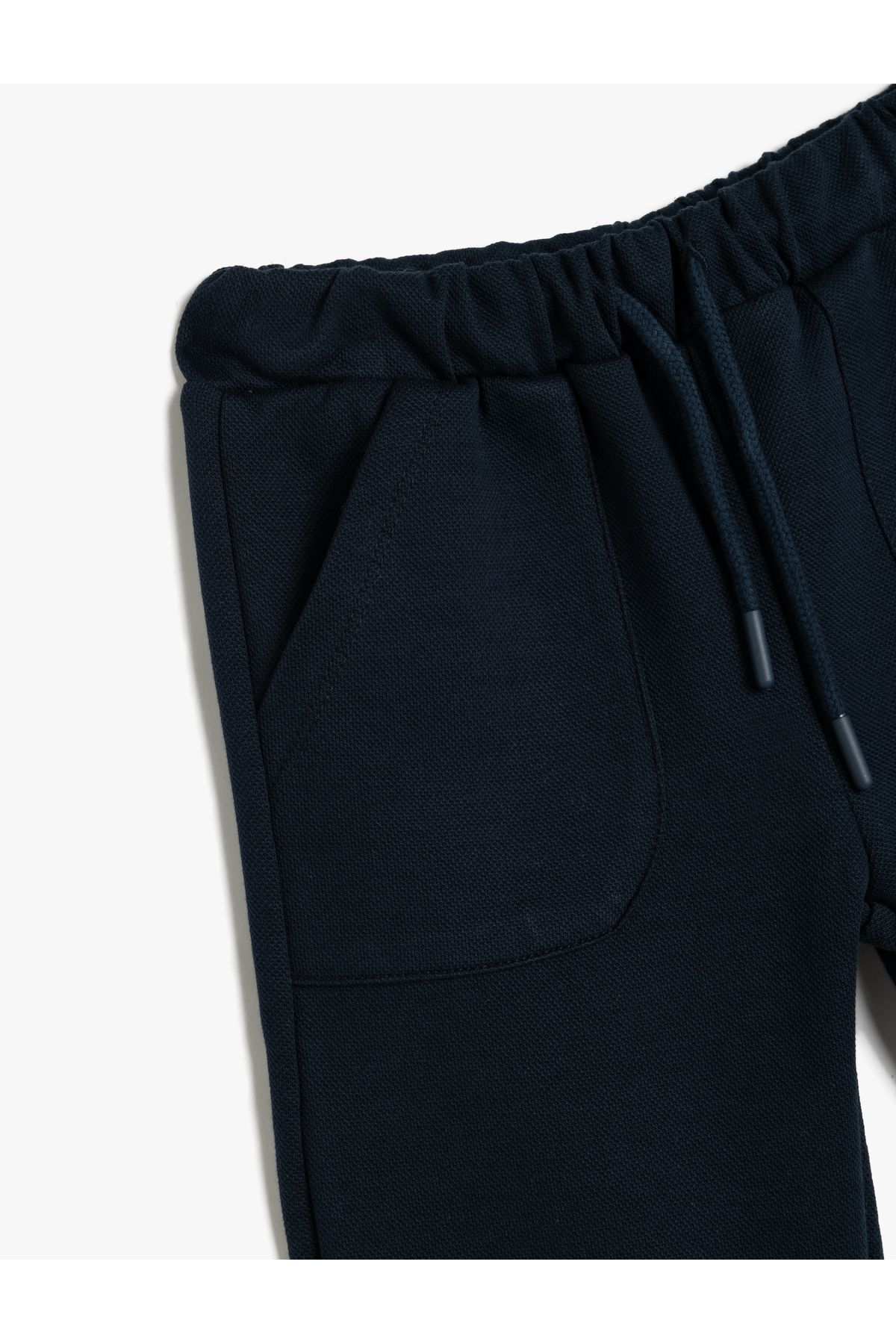 Koton-Cotton Jogger melegítőnadrág - derékfűzővel és zsebekkel 3