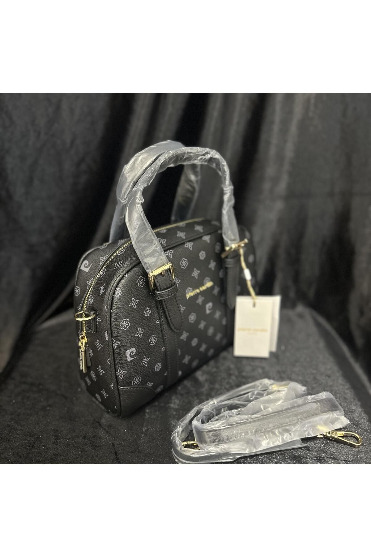 Pierre Cardin-05Pc24K806-Mn S Black Women's Bag 2