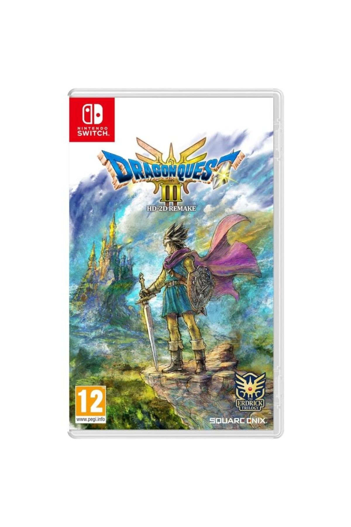 Atlus Dragon Quest III Remake Nintendo Switch