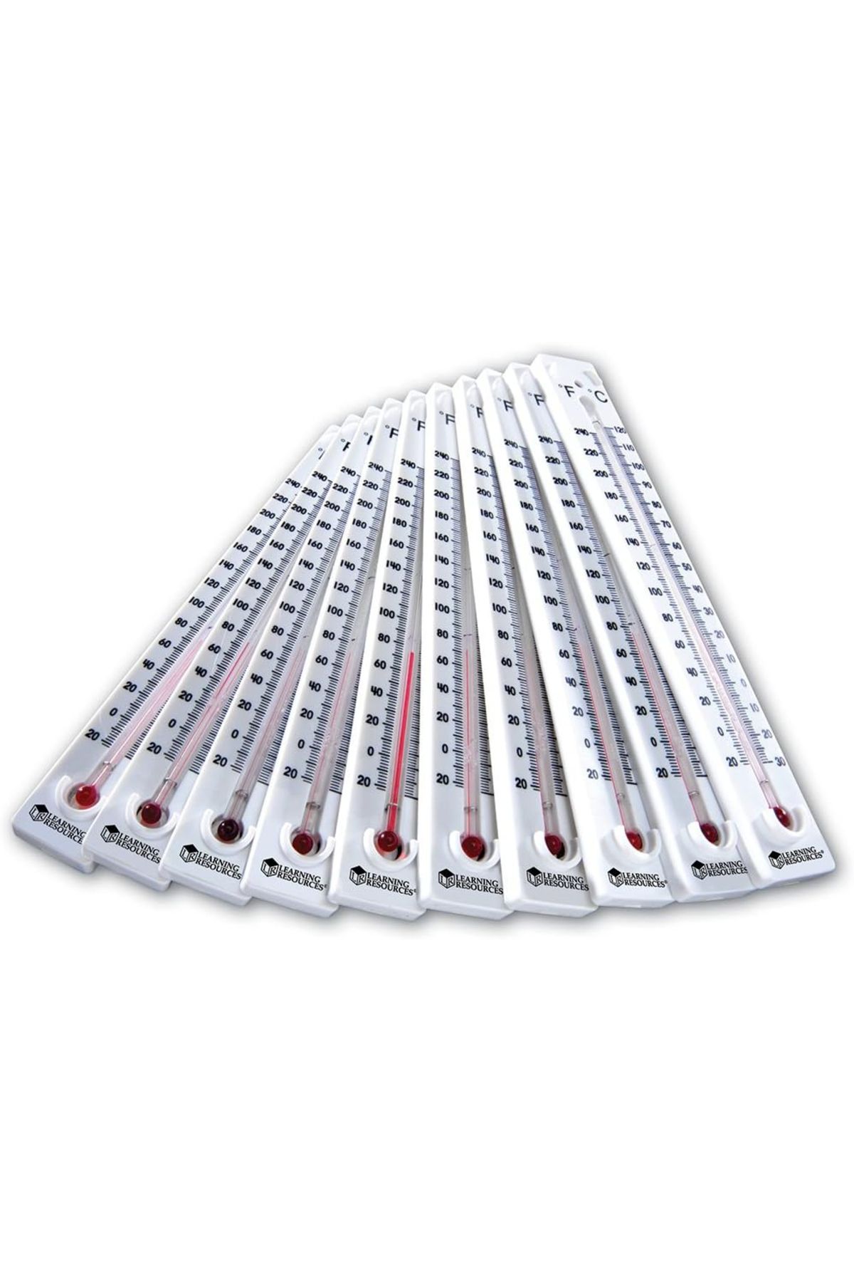 Learning Resources-Boiling Point Thermometers Set of 10-LER2415 2