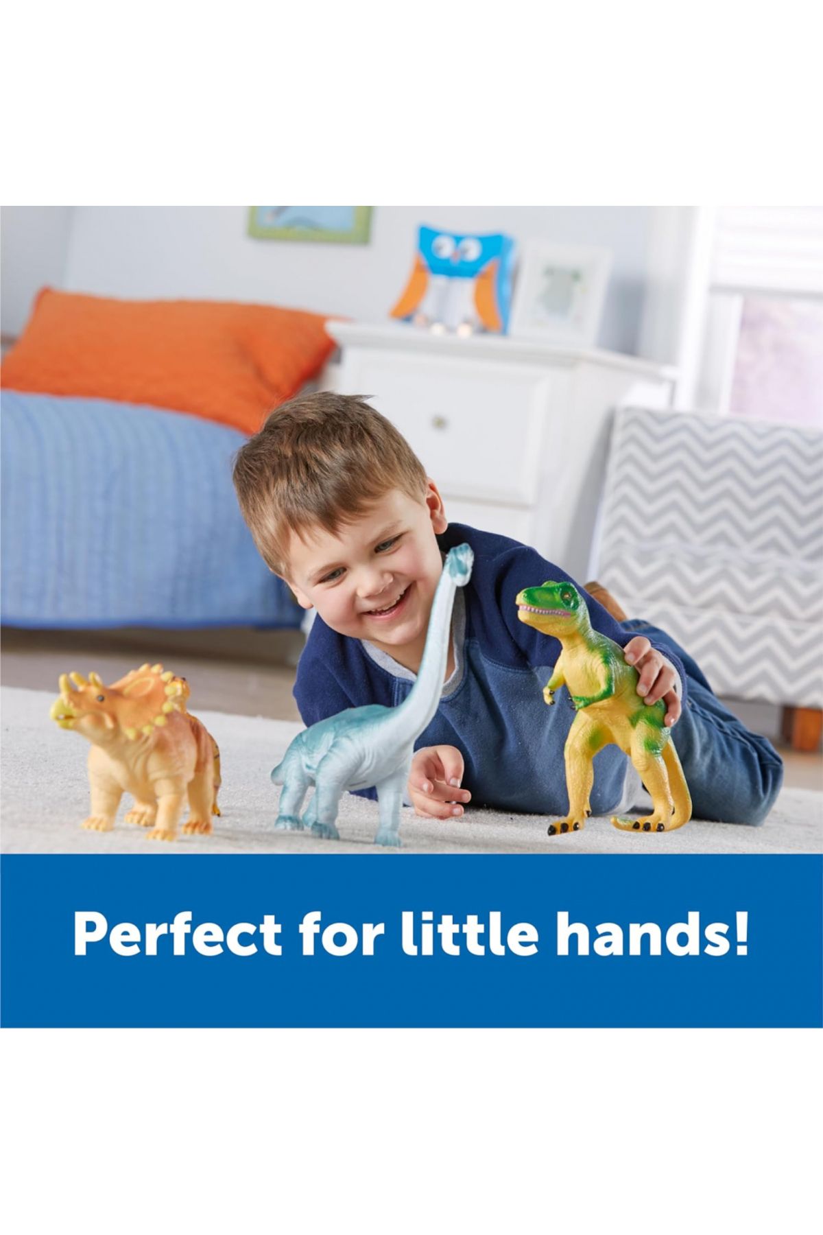 Learning Resources-Jumbo Dinosaurs - Set 1-LER0786 2