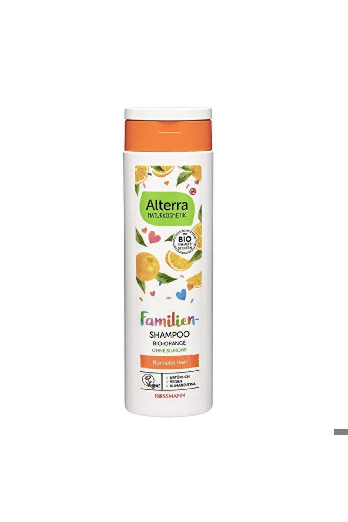 Alterra A Deep Cleansing Refreshing Shampoo that Does Not Disturb Natural Balance of the Hair d-k.232