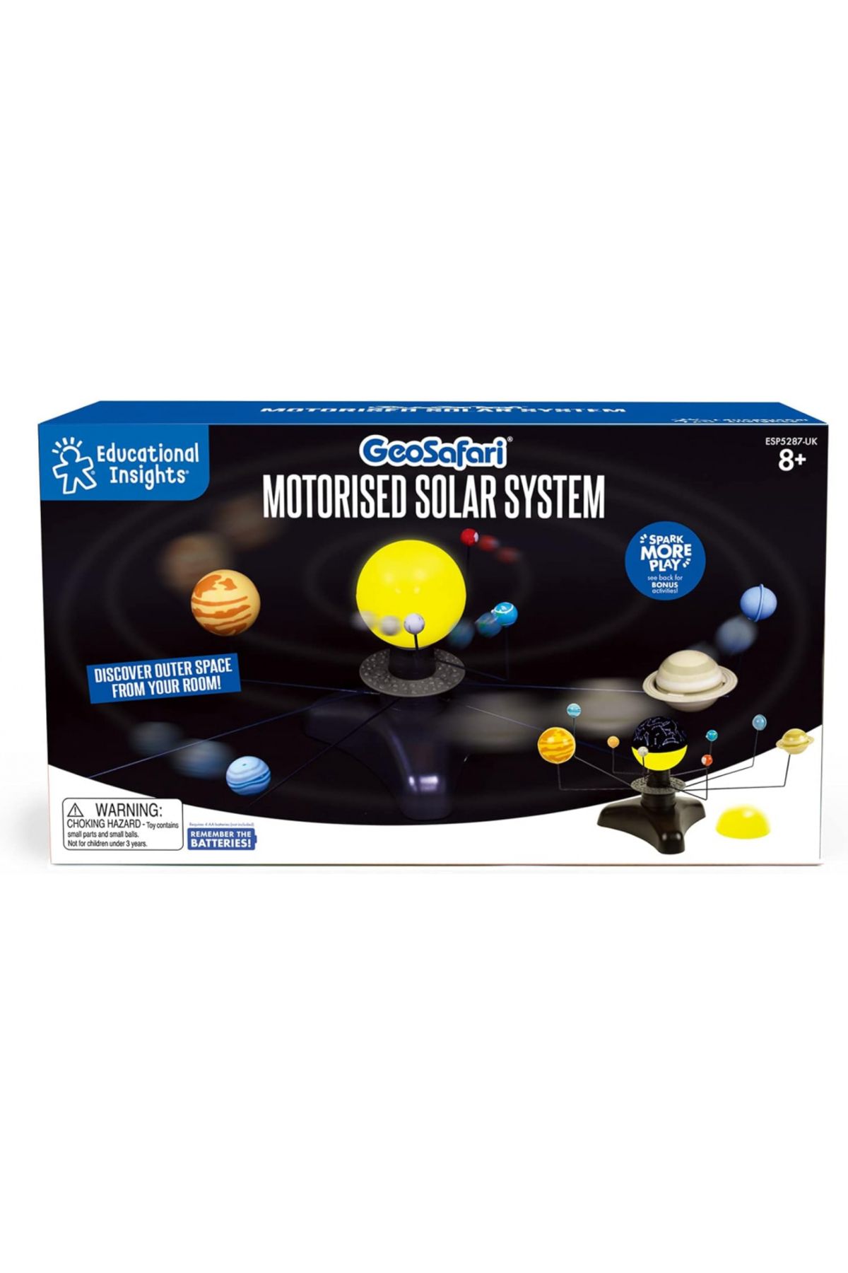Learning Resources-Geosafari Motorised Display Solar System-ESP5287-UK 7