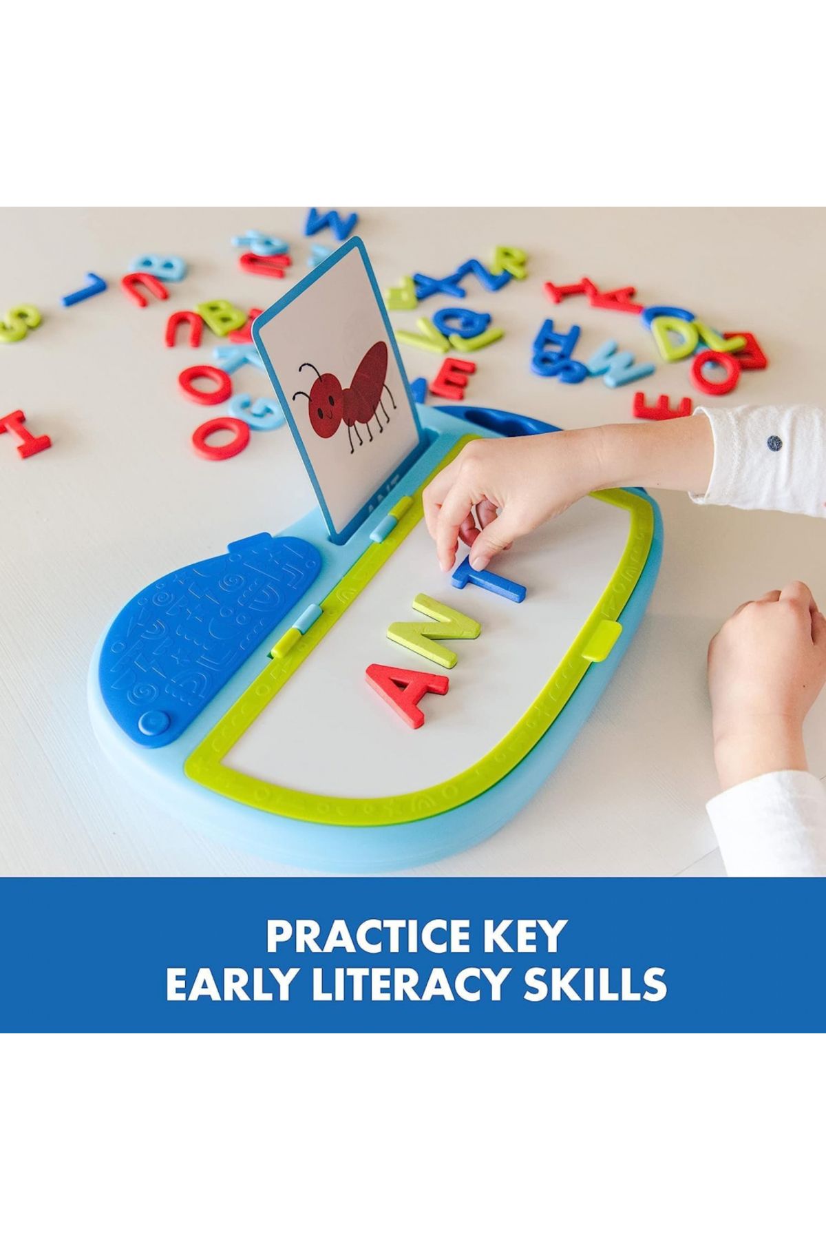 Learning Resources-Alphamagnets Go! Spelling-EI-1628 7