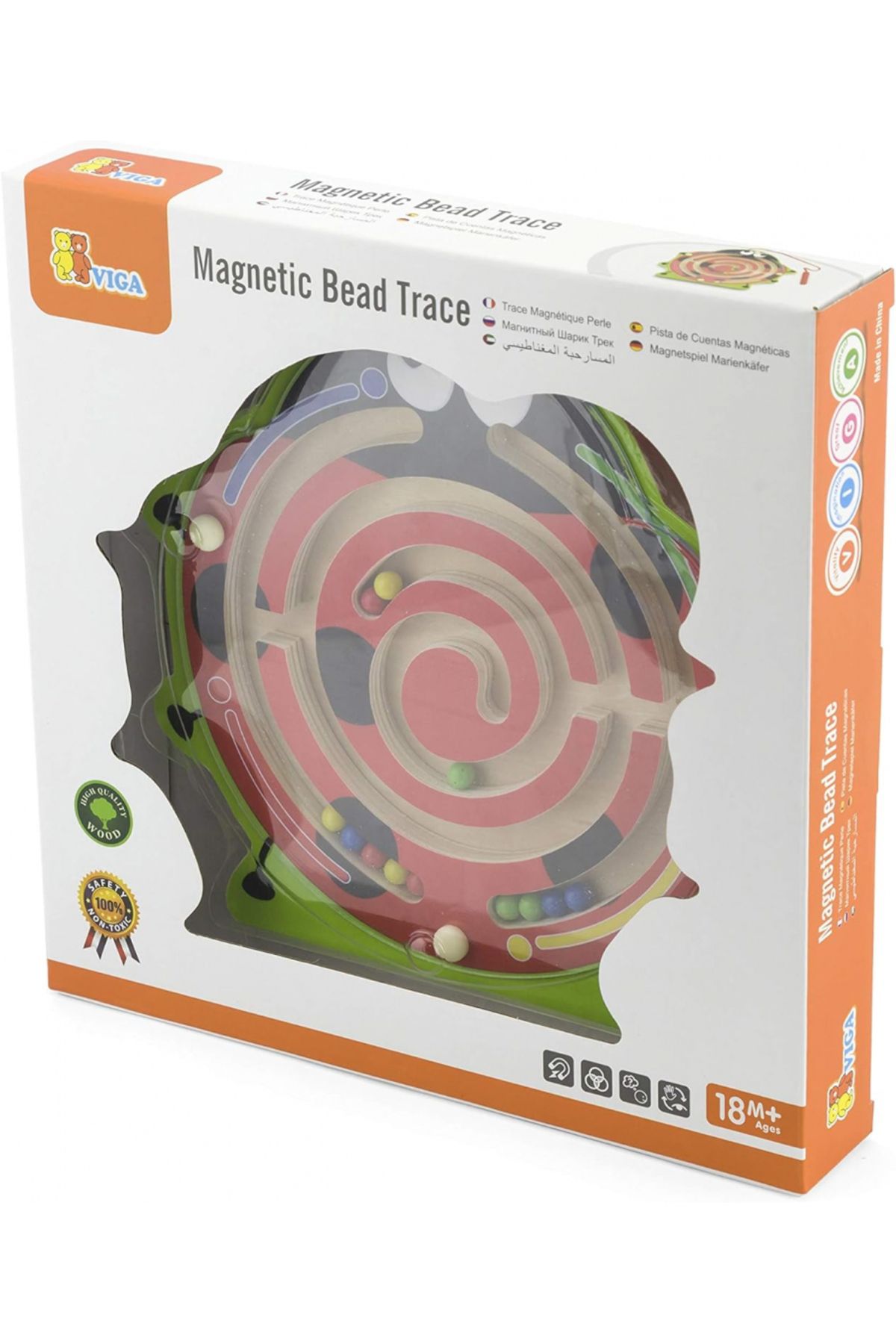 Viga-Magnetic Bead Trace - Ladybird 2