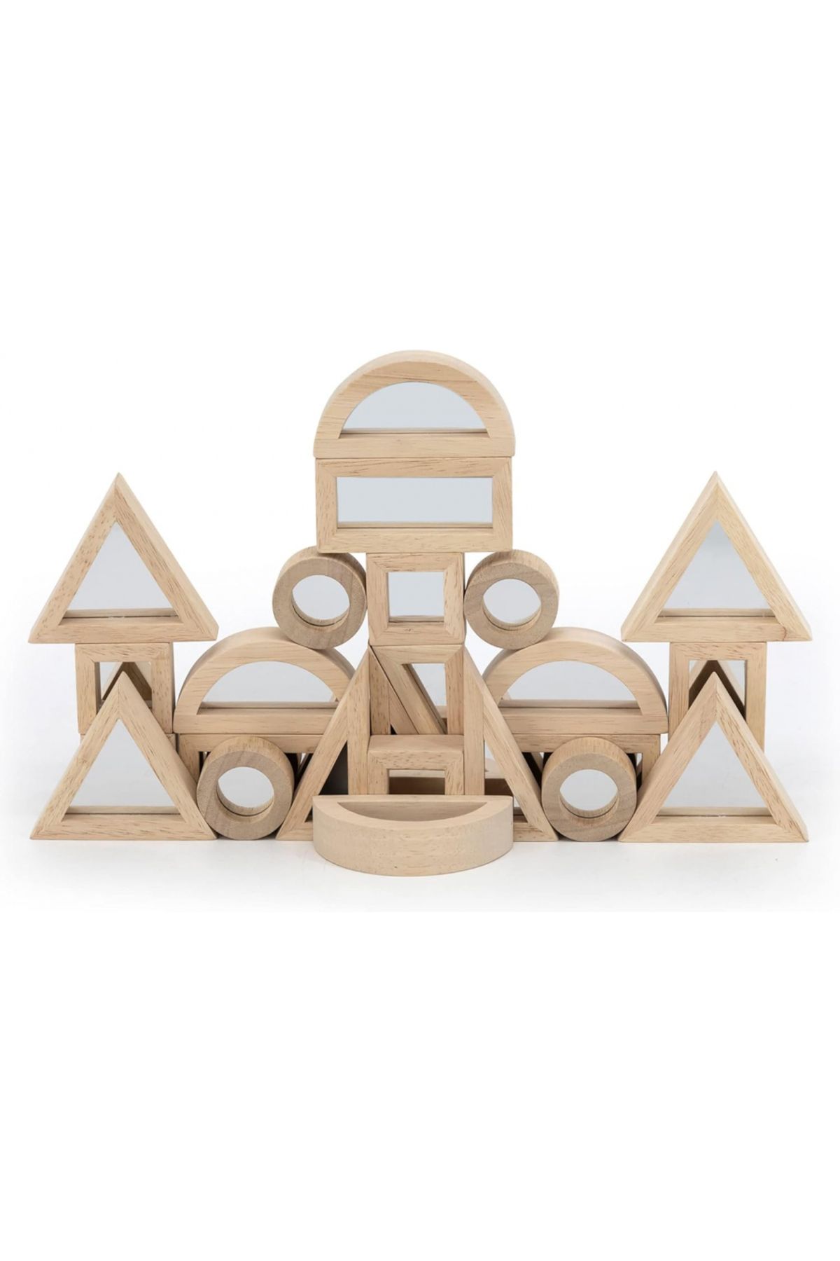 Viga-Mirror Blocks 24-Pieces Set 1