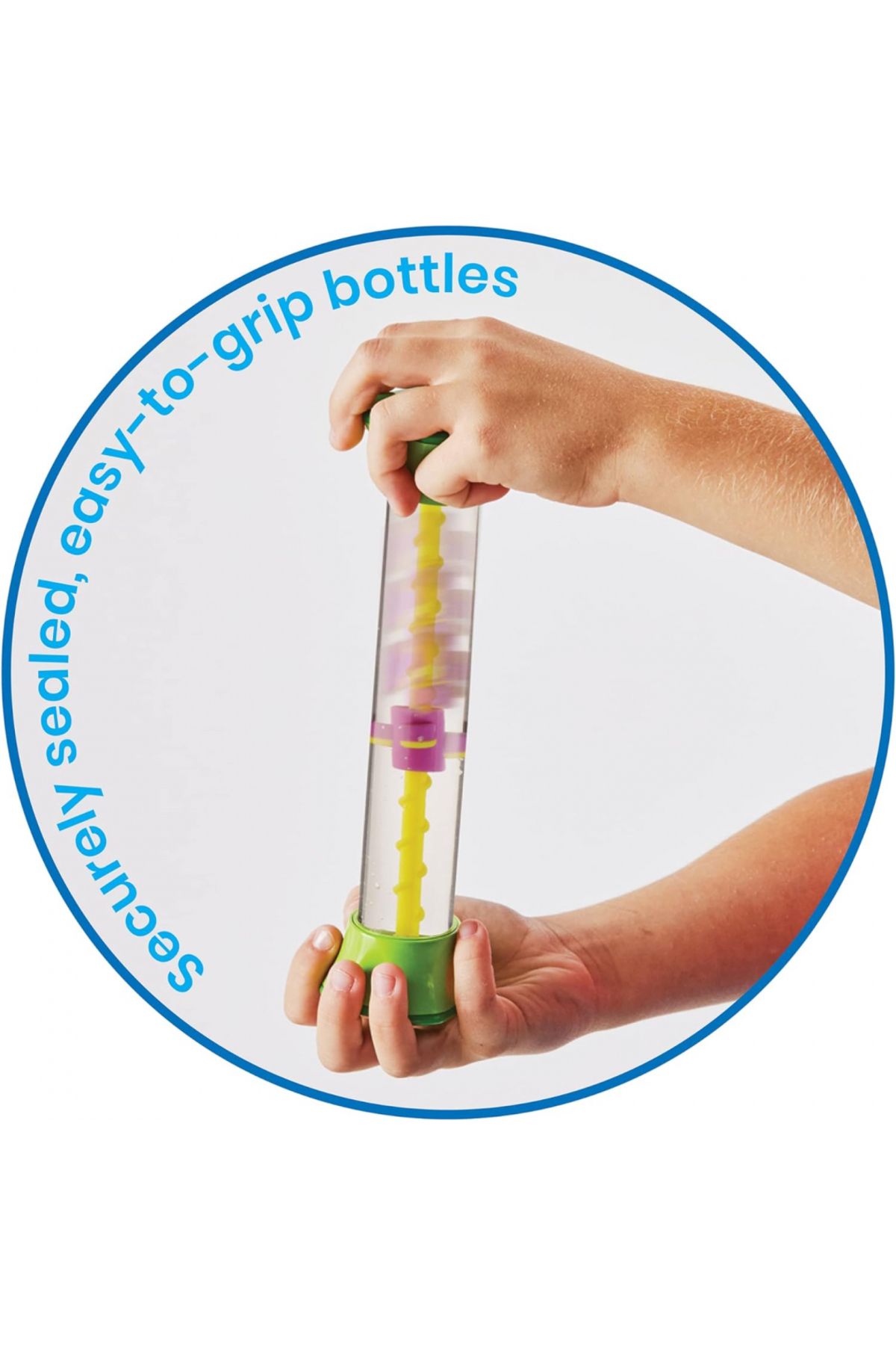 Learning Resources-Sensory Fidget Tubes, Set of 4-92419 7