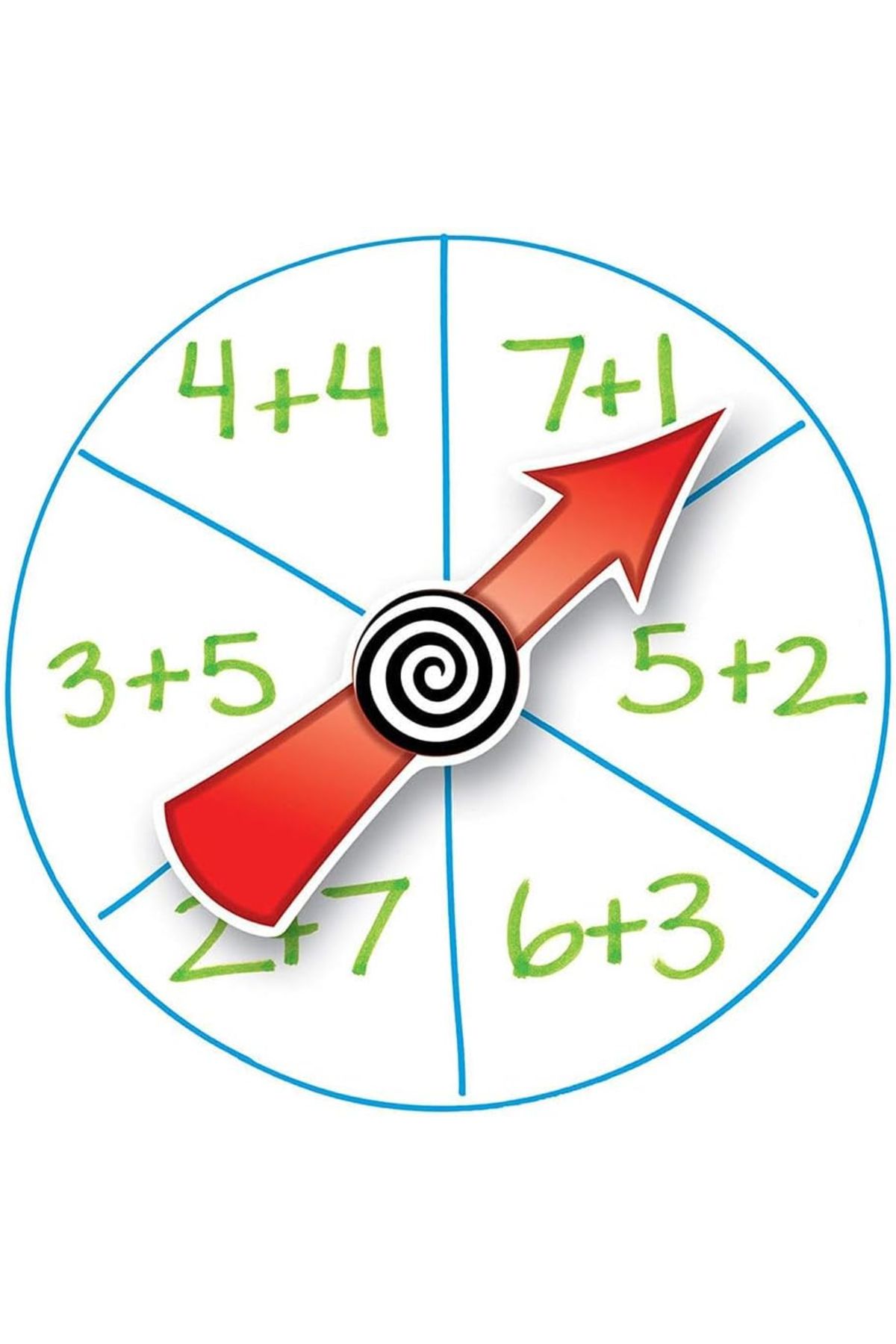 Learning Resources-M Spinzone Magnetic Front of Class Whiteboard Spinners-EI-1768 3
