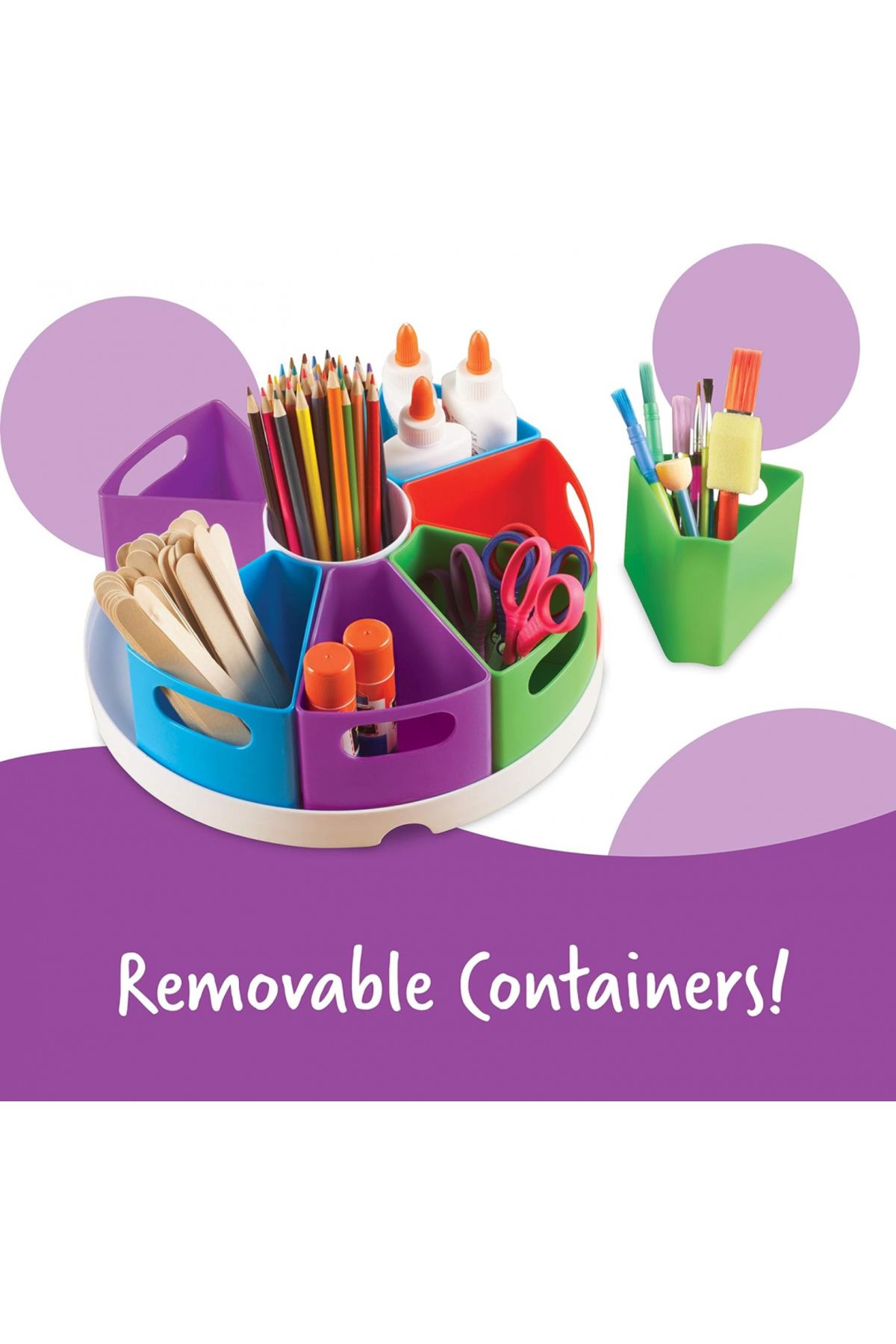 Learning Resources-Create A Space Storage Center-LER3806 3
