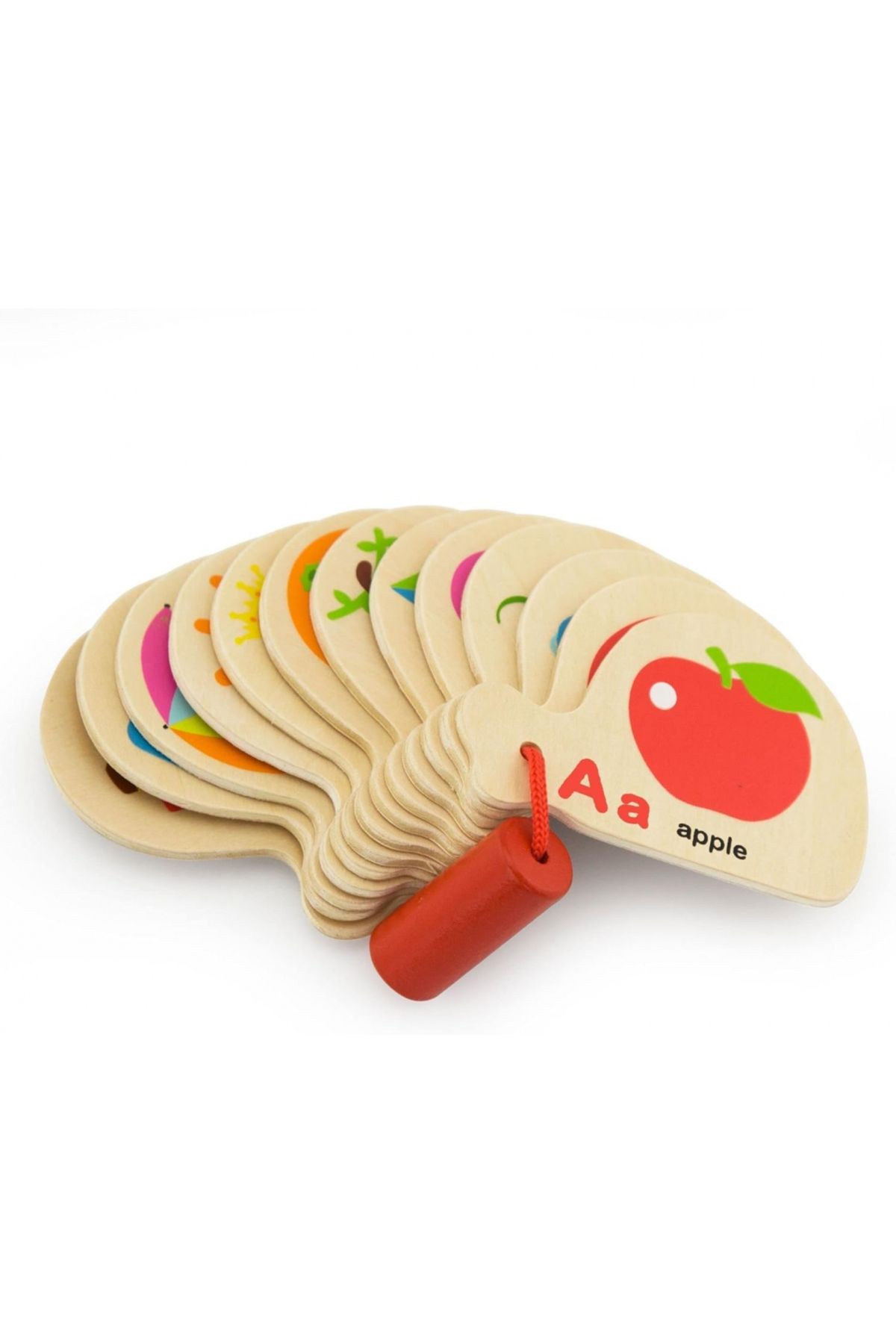 Viga-Mini Book Learning Alphabet, Multicolored, 50547 5