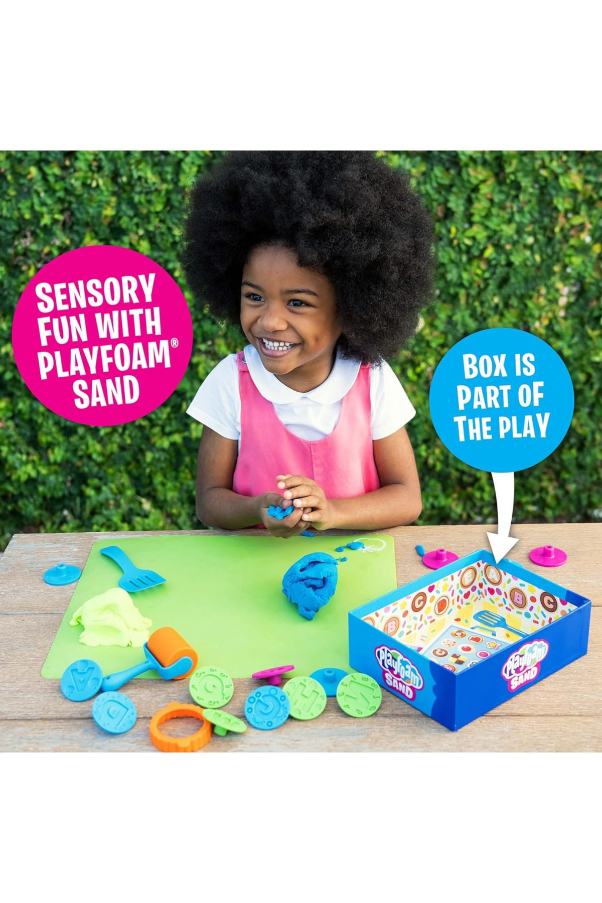 Learning Resources-Playfoam Sand Abc Cookies Set-EI-2233 5