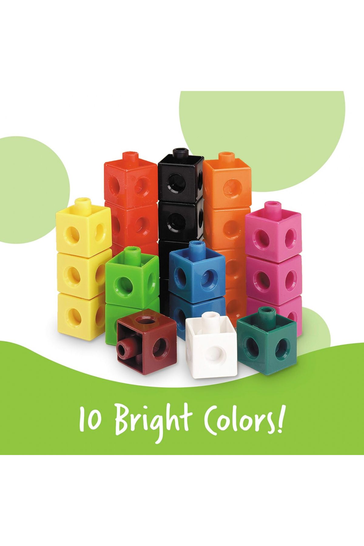 Learning Resources-Snap Cubes Set of 100-LER7584 5