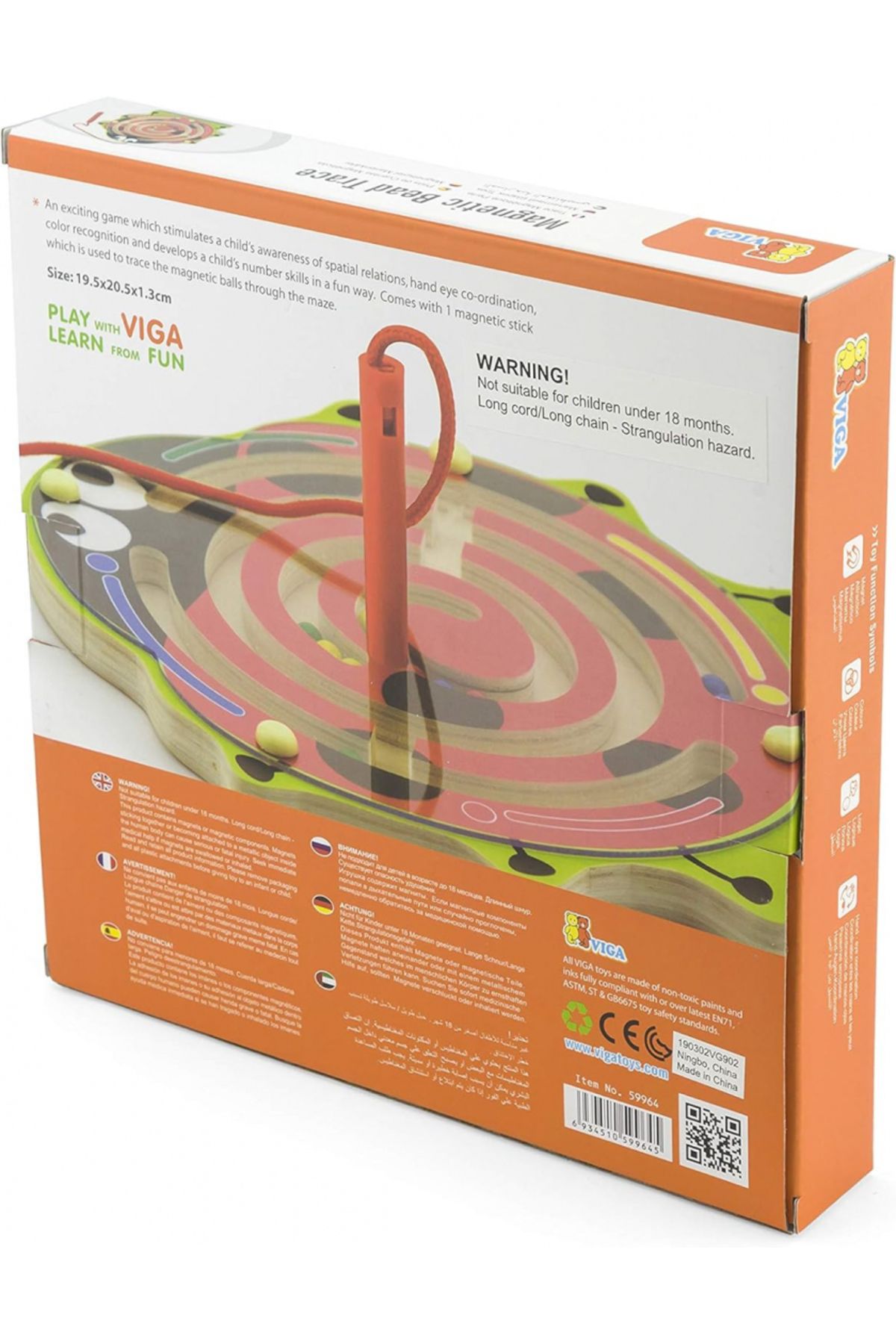 Viga-Magnetic Bead Trace - Ladybird 3