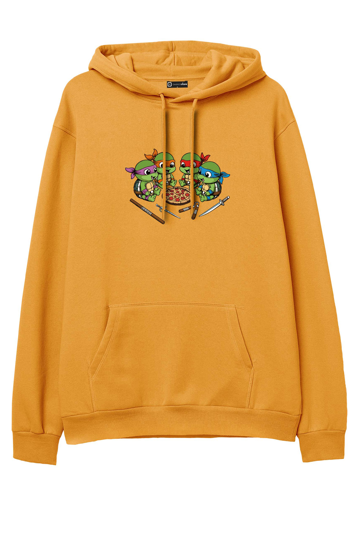 Oweear Unisex Ninja Turtles - Regular Hoodie