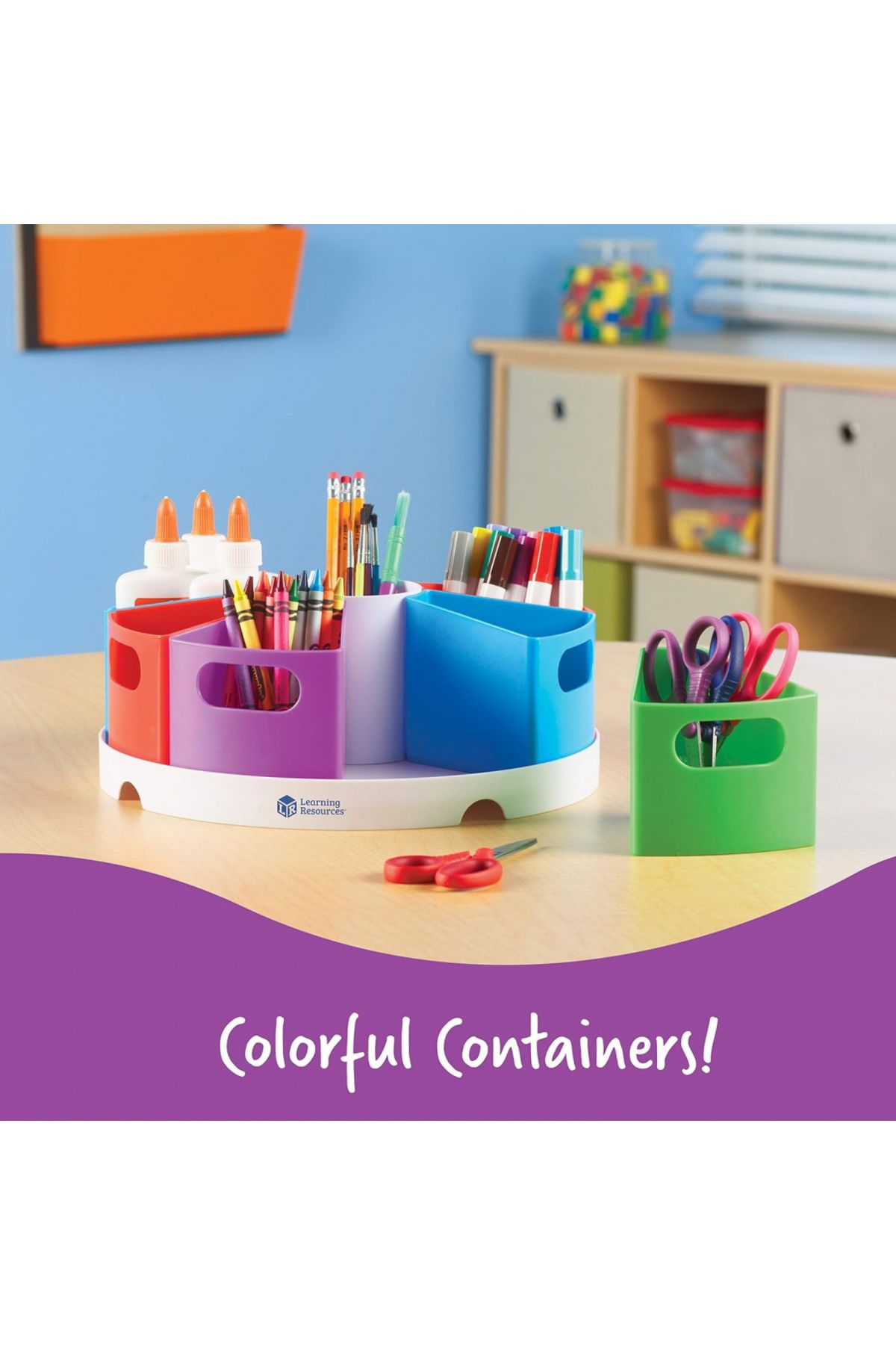 Learning Resources-Create A Space Storage Center-LER3806 6