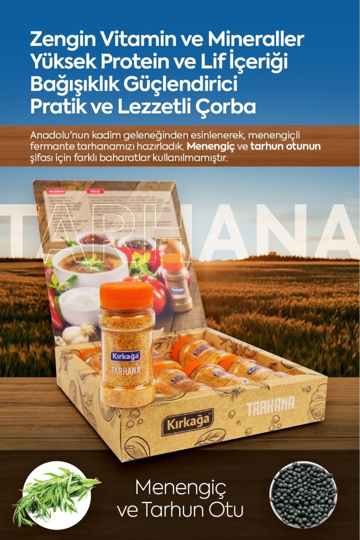 Kırkağa Tarhana (8X60G)