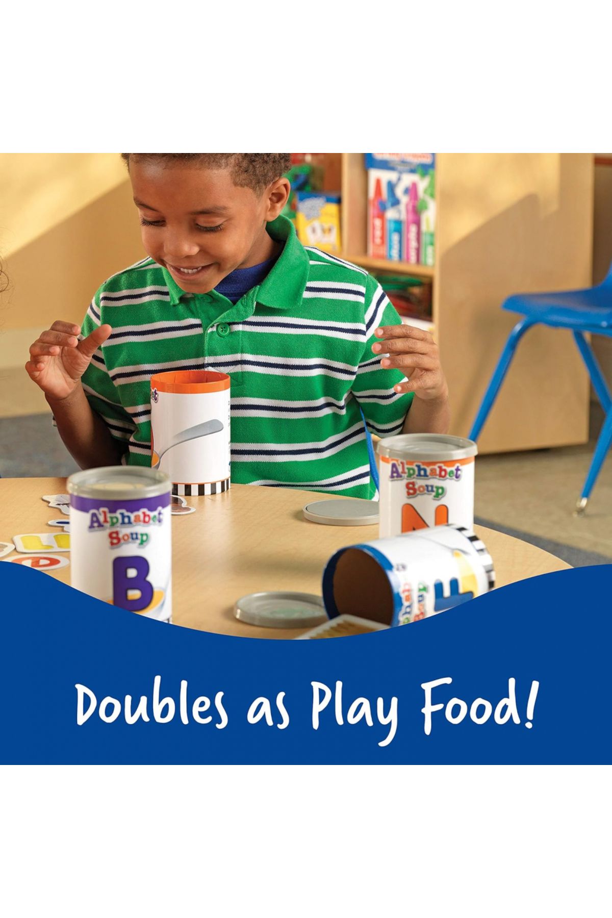 Learning Resources-Alphabet Soup Sorters-LER6801 5