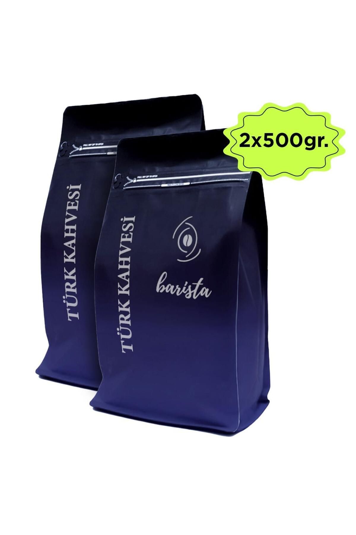 Blendblack Barista Türk Kahvesi 1000gr (2X500 GR)