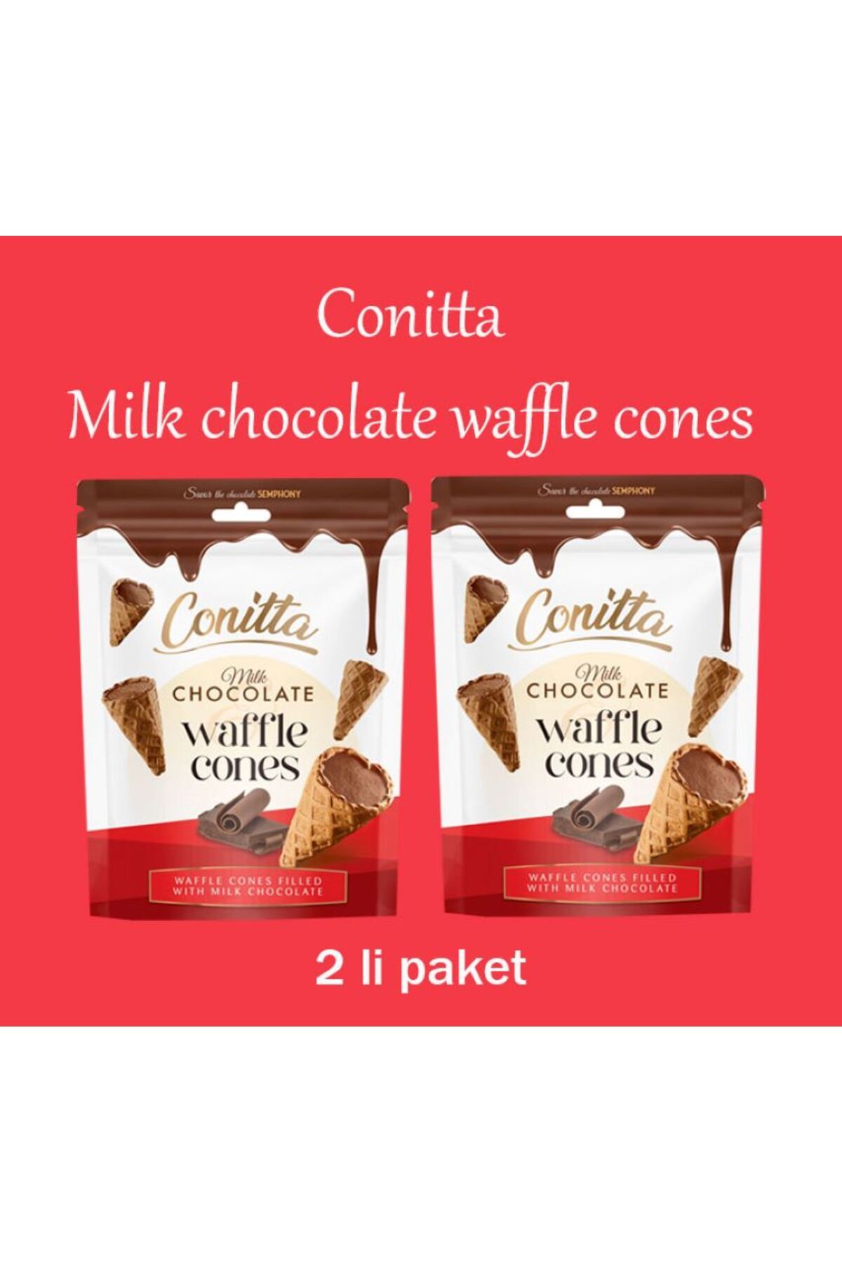 CONTİ CONITTA MILK CREAM 80 GR (2PAKET)