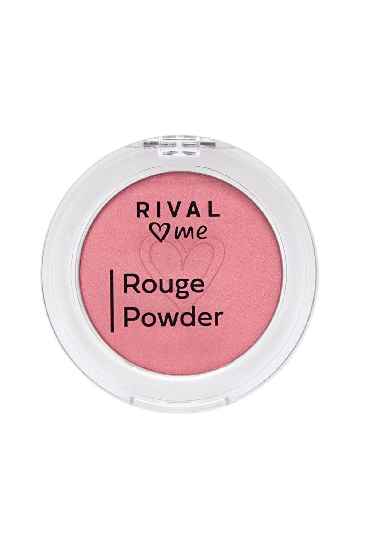 Rival Loves Me Allık - Rouge Powder No.08 Glamorous Rose - 1 adet
