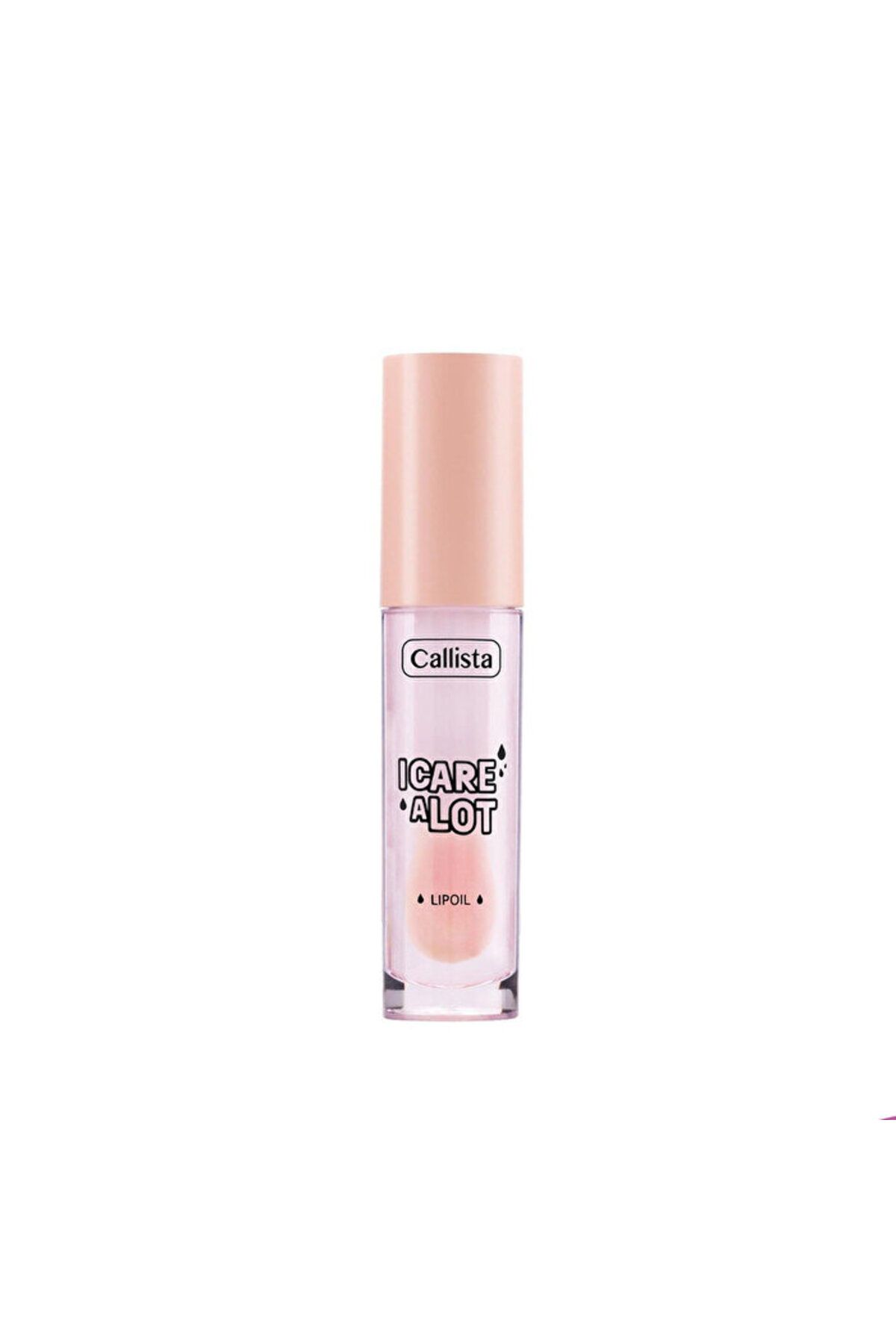 Callista I Care a Lot Nemlendirici Dudak Yağı - No:02 Strawberry - 4 ml