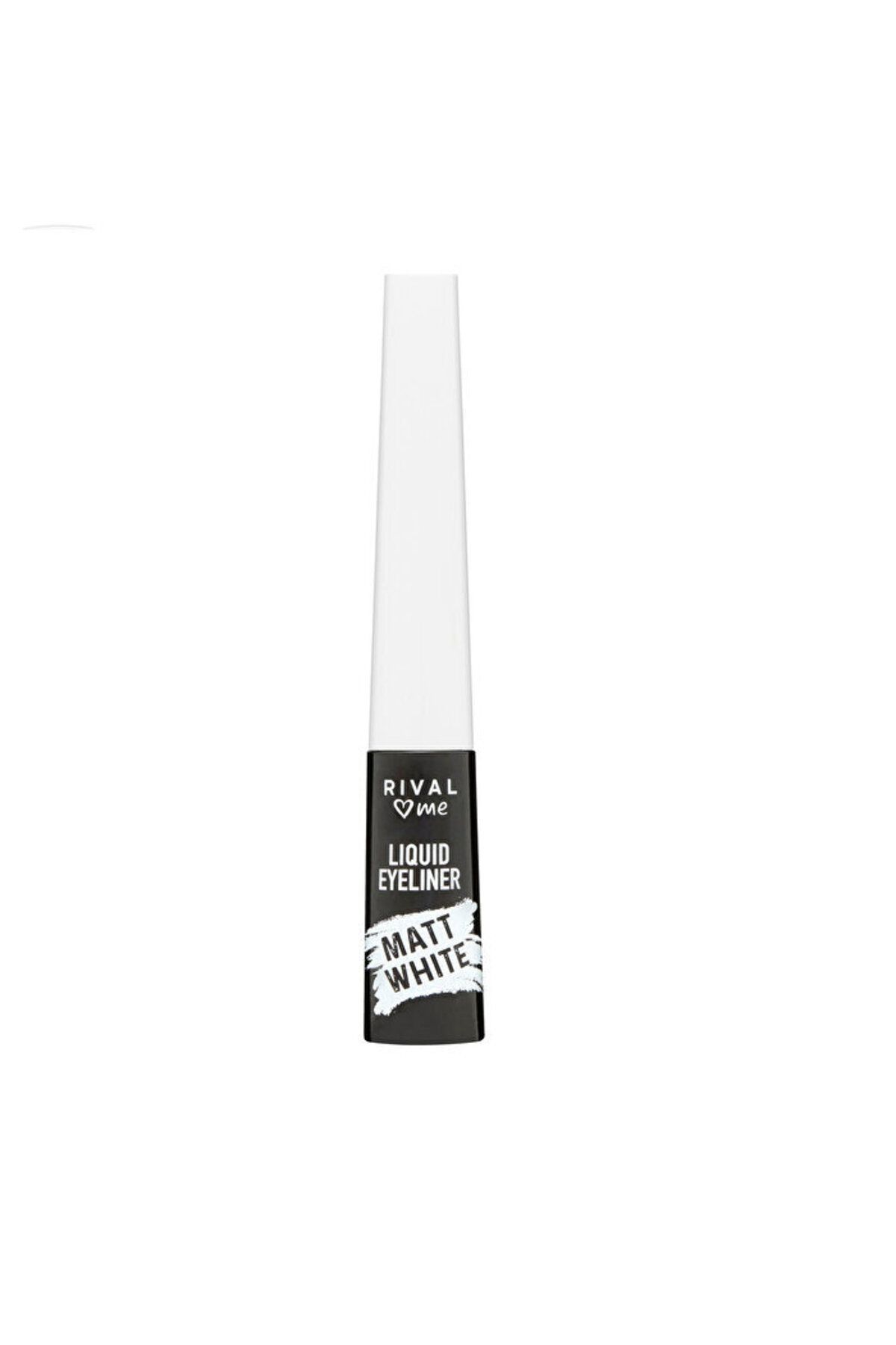 Rival Loves Me Eyeliner Likit - 04 White - 4 ml