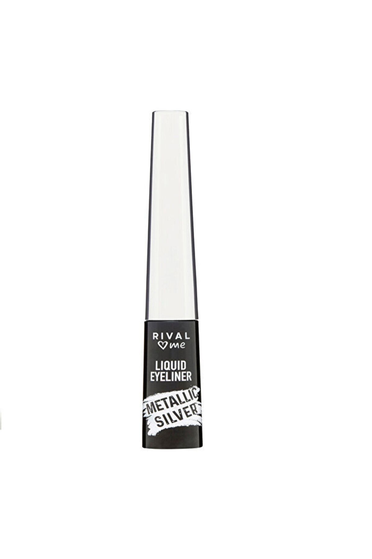 Rival Loves Me Eyeliner Likit - 06 Silver - 4 ml