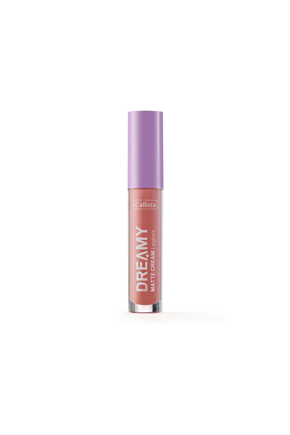 Callista Dreamy Matte Cream Mat Görünümlü Lipgloss - No:201 Nude - 1 adet