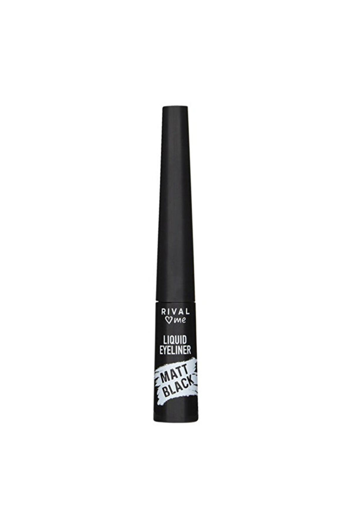 Rival Loves Me Eyeliner - Likit No:01 Mat Siyah - 4 ml