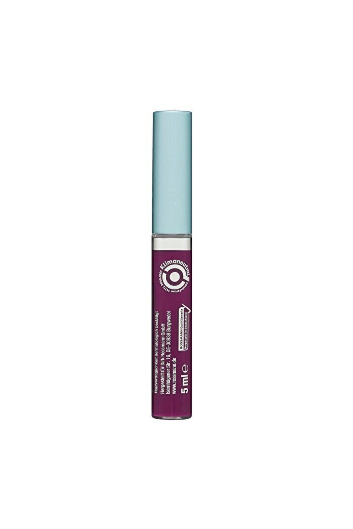 Alterra Lipgloss - No.18 Cassis - 5 ml