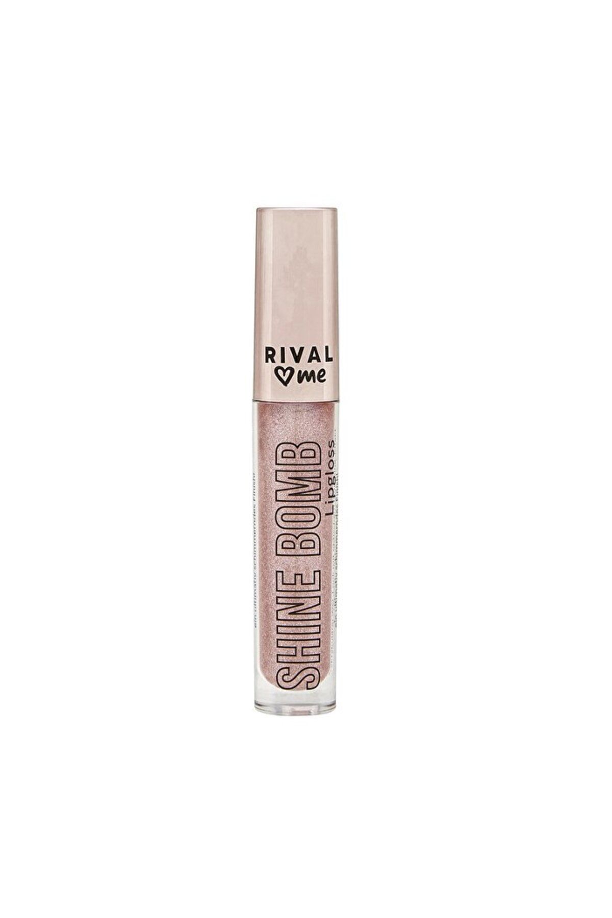 Rival Loves Me Lipgloss Shine Bomb - No:02 Beach Please - 1 adet