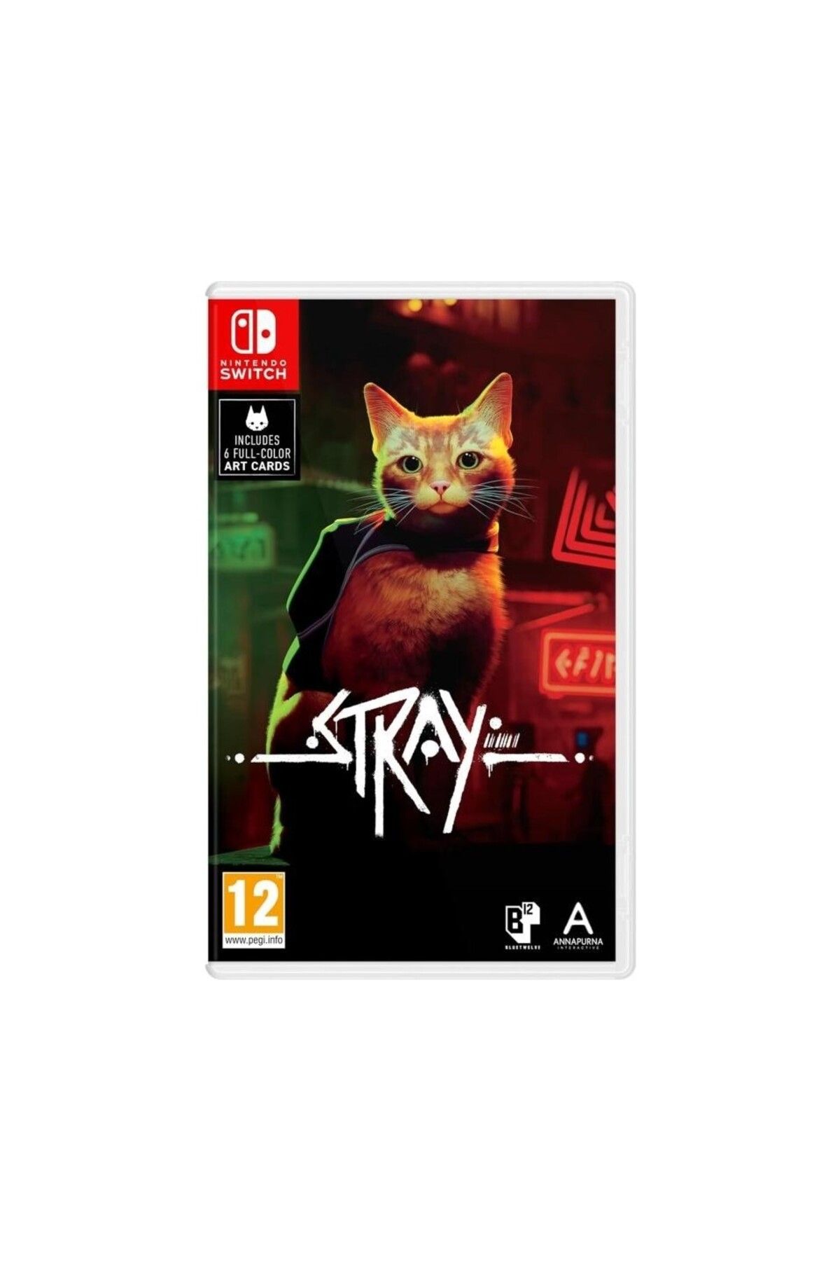 annapurna Interactive Stray Nintendo Switch