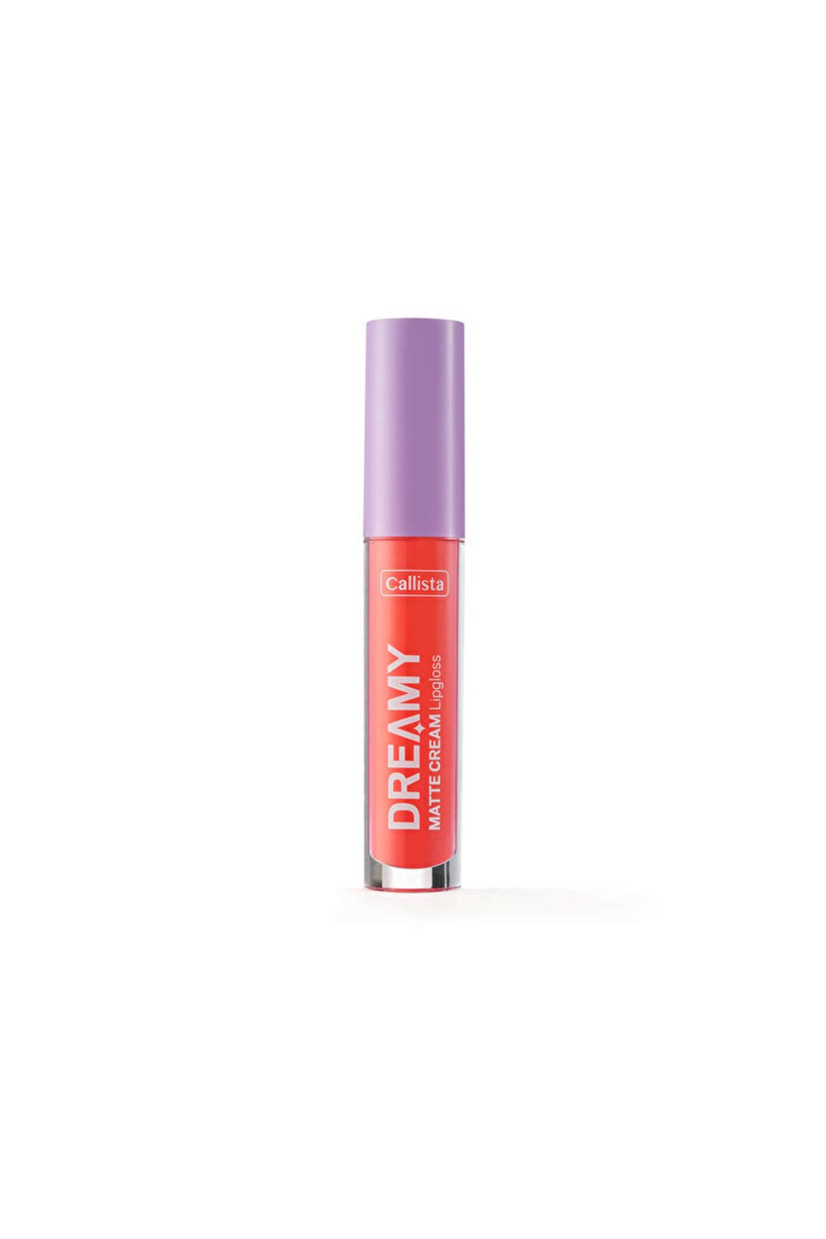 Callista Dreamy Matte Cream Mat Görünümlü Lipgloss - No:202 Turuncu - 1 adet