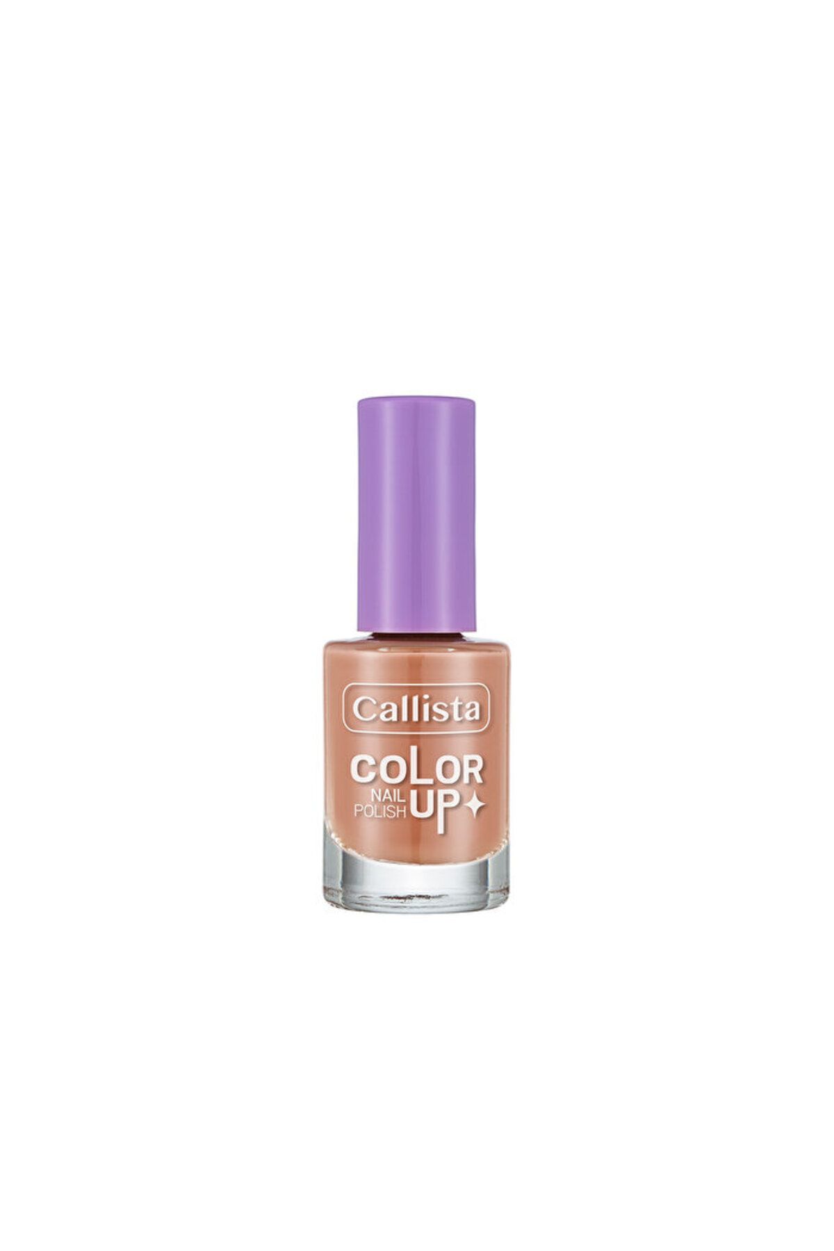 Callista Color Up Nail Polish Oje - 184 Clean Girl Aesthetic Nude - 1 Adet