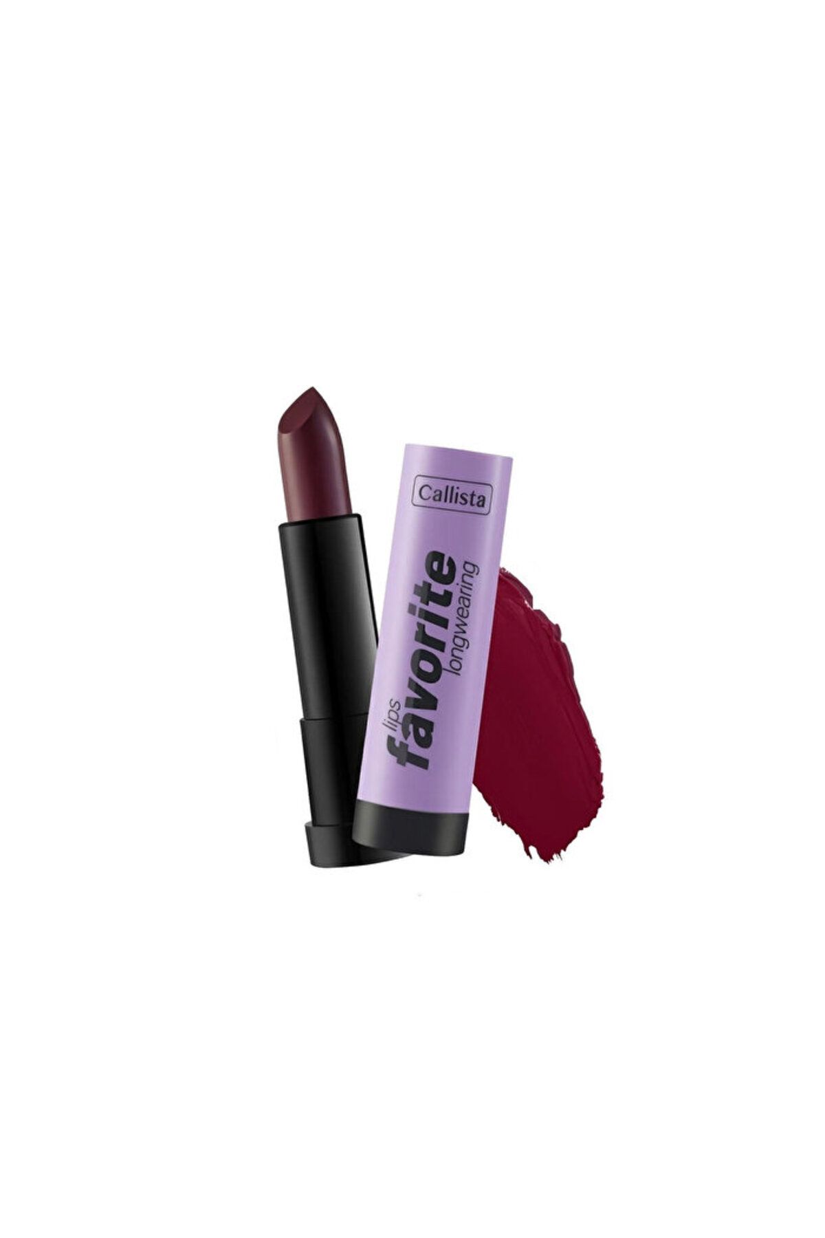 Callista Lips Favorite Longwearing Lipstick Ru - 308 Vampy Like Bordo - 1 Adet