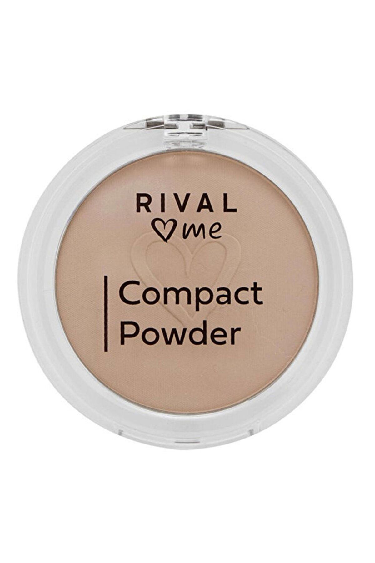 Rival Loves Me Kompakt Pudra - No:03 Desert - 10 g