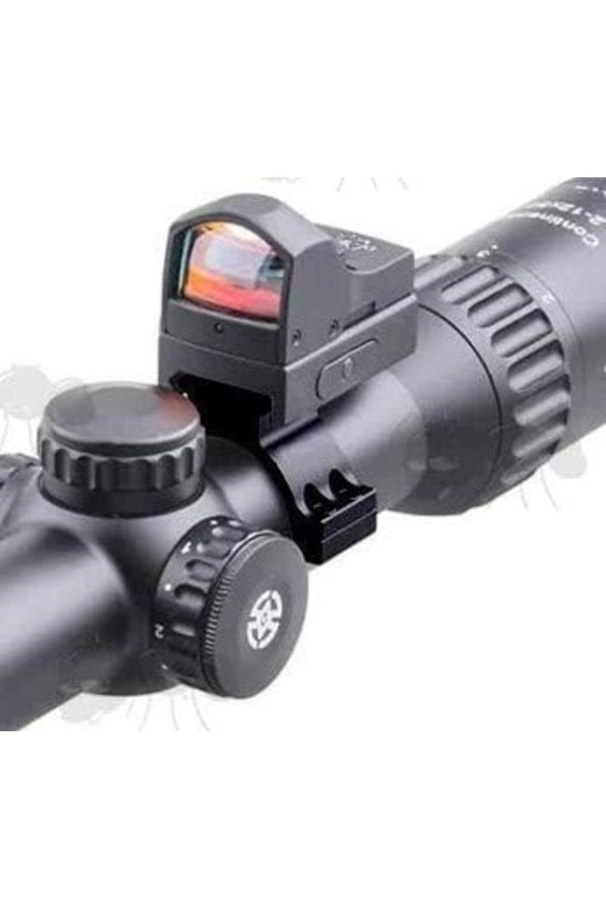 Easy Tedarik 25.4/30 Mm,reddot,fener, Taktik Işık Montajı, Yedek Lazerler İçin Üst Ray