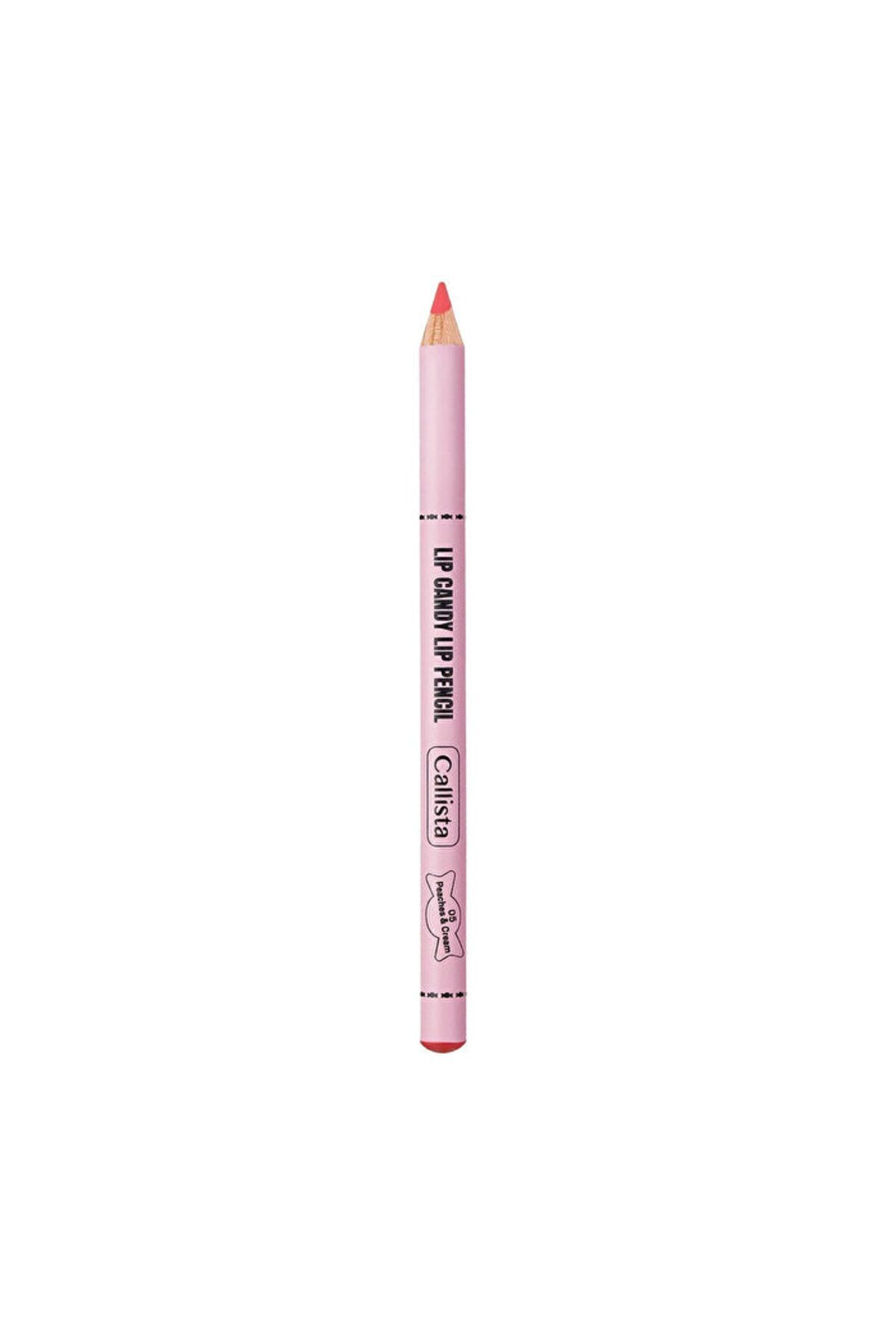 Callista Lip Candy Dudak Kalemi - 05 Peaches & Cream Turuncu - 1 Adet