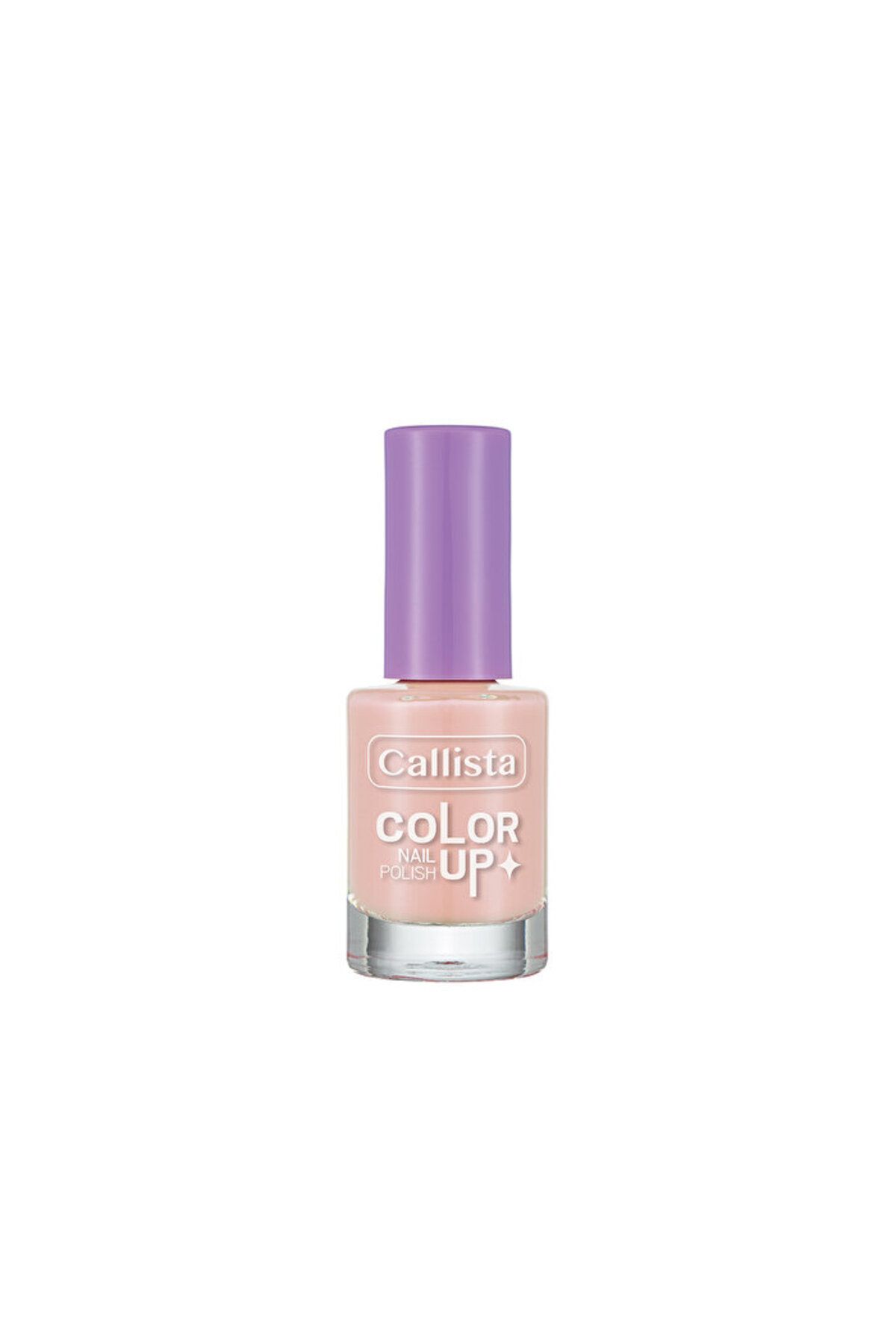 Callista Color Up Nail Polish Oje - 166 Mani Cured Nude - 1 Adet