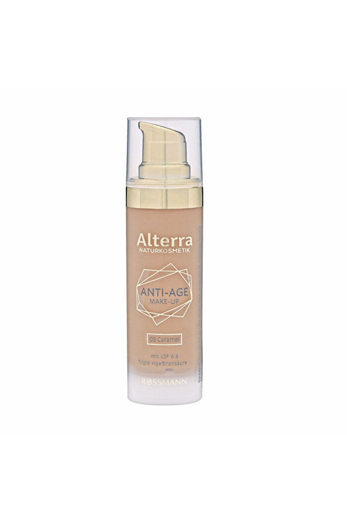 Alterra Antiage Fondöten - No.03 Caramel - 30 ml