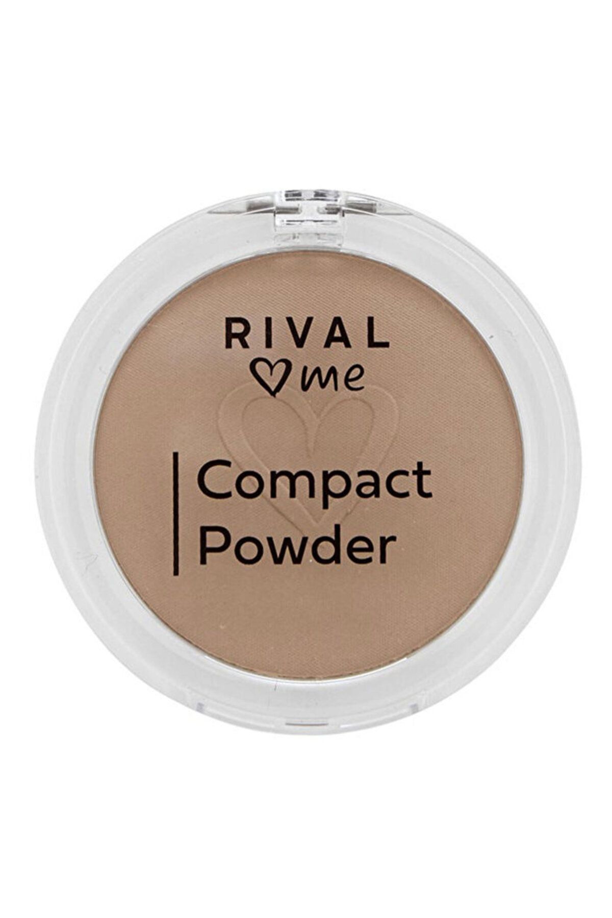 Rival Loves Me Kompakt Pudra - No:04 Sand - 10 g