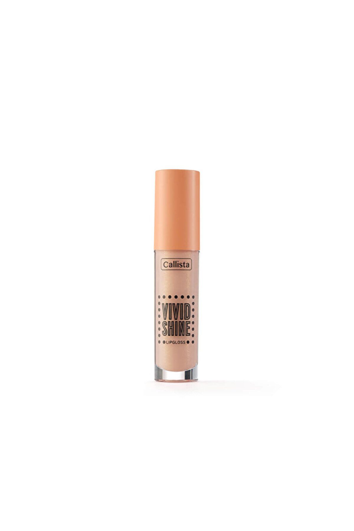Callista Vivid Shine Lipgloss Nemlendiricili Dudak Parlatıcısı - 106 Vanilla Goddess Nude - 1 Adet