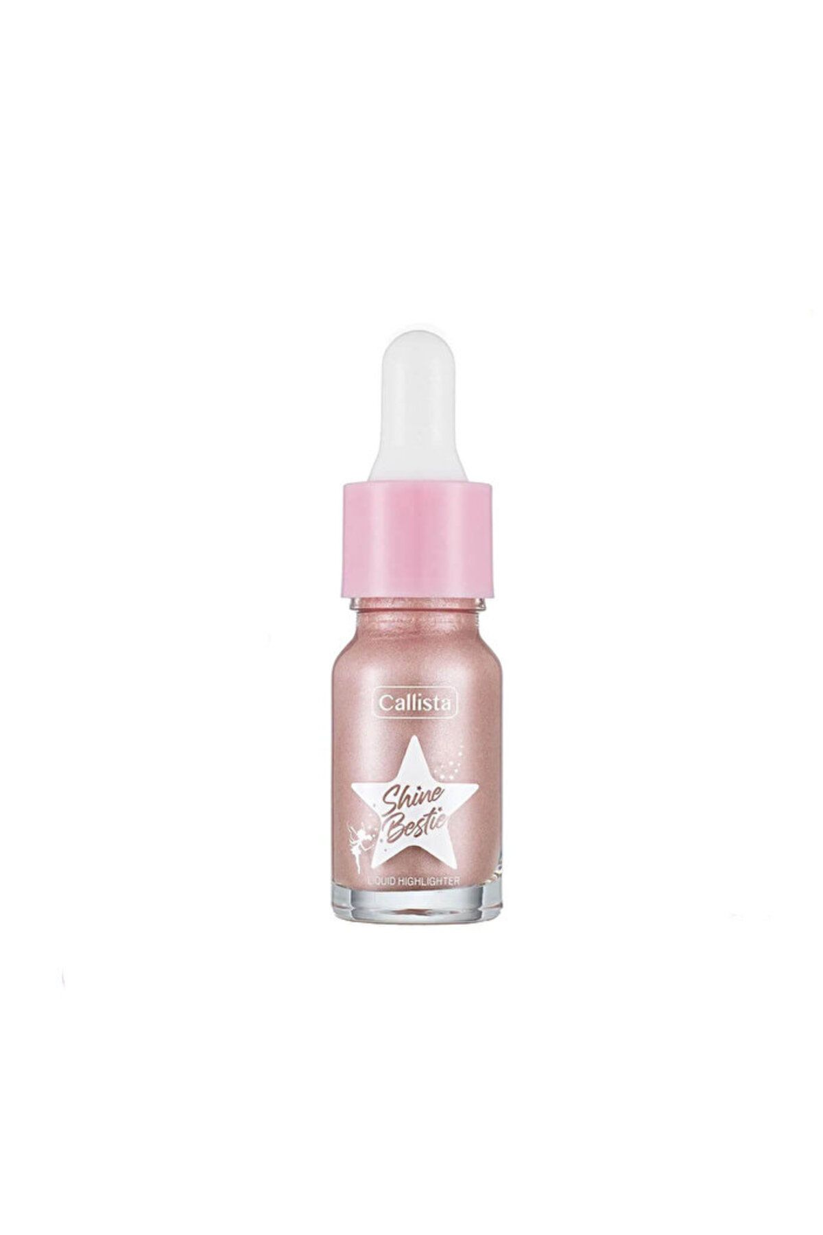 Callista Shine Bestie Highlighter Likit Aydınlatıcı - 02 Mystic Pixie - 1 Adet