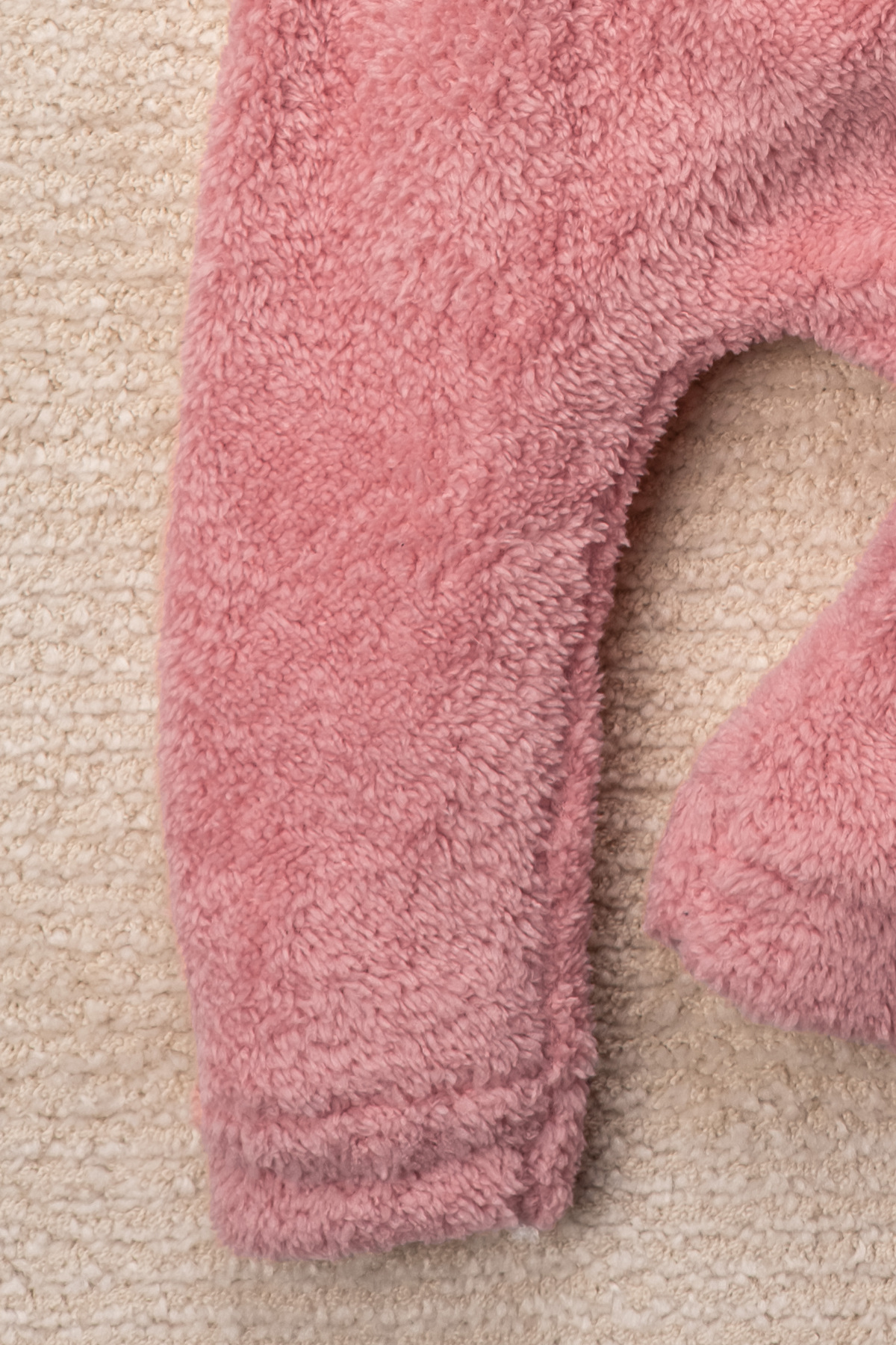 Mai Perla Kız Welsoft 3 Parça Geyik Desenli Ev Ayakkabısı Hediyeli Bebek Takım fotoğrafı 6 (önizleme)