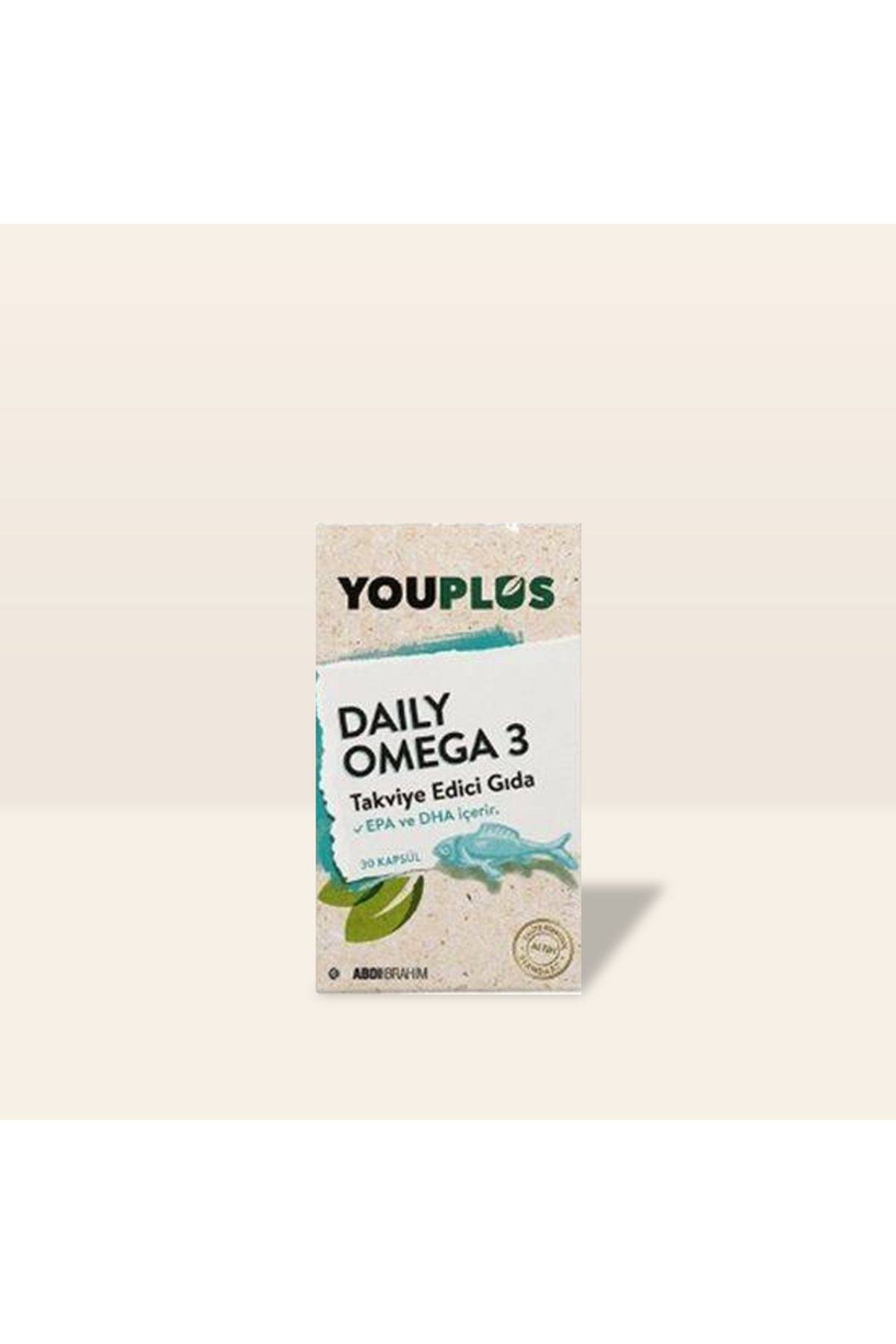 ABDİİBRAHİM Youplus Omega 3 1000 Mg 30 Kapsül